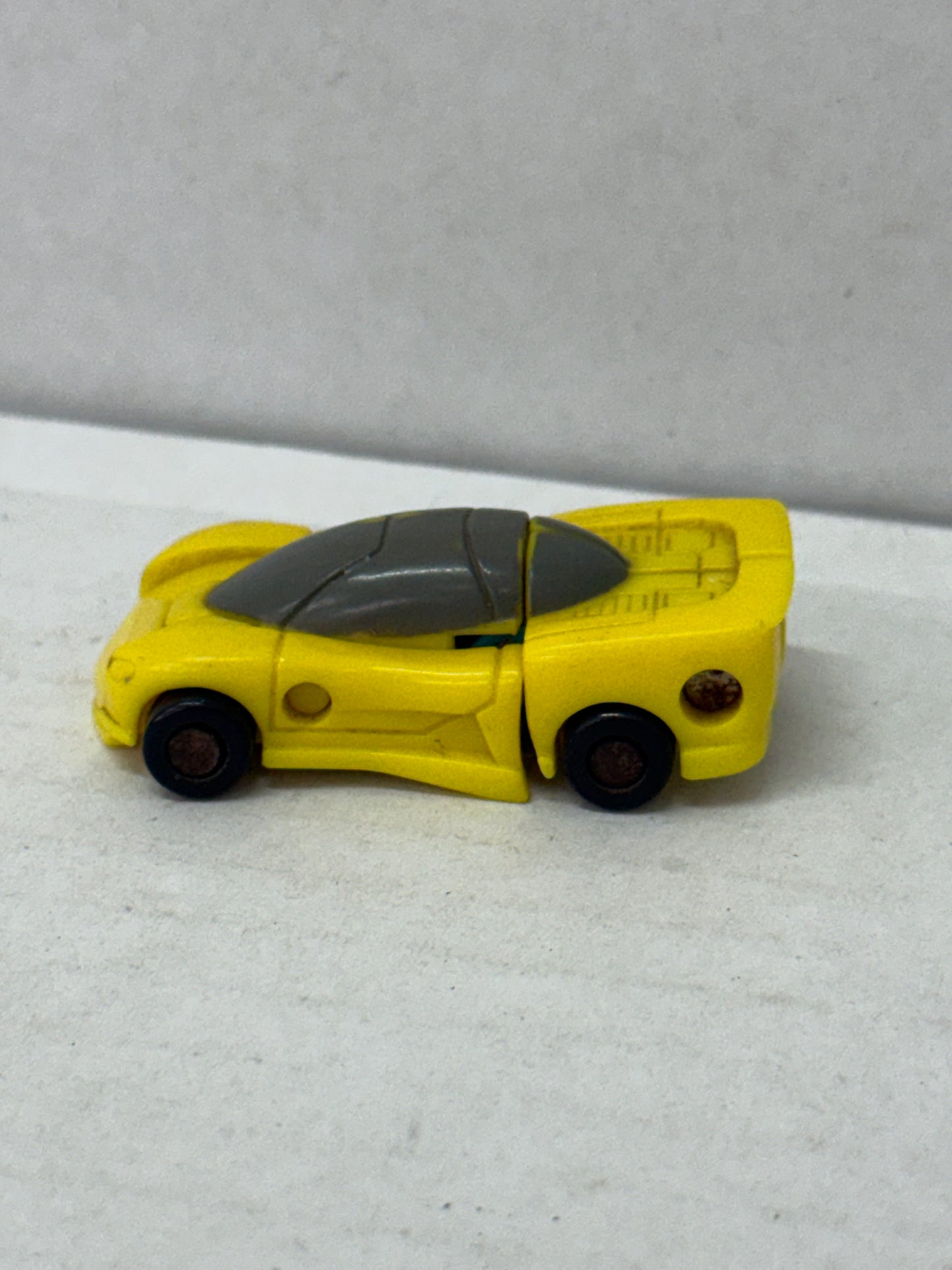 Transformers G1 1989 Detour MICROMASTER Sports Car Patrol