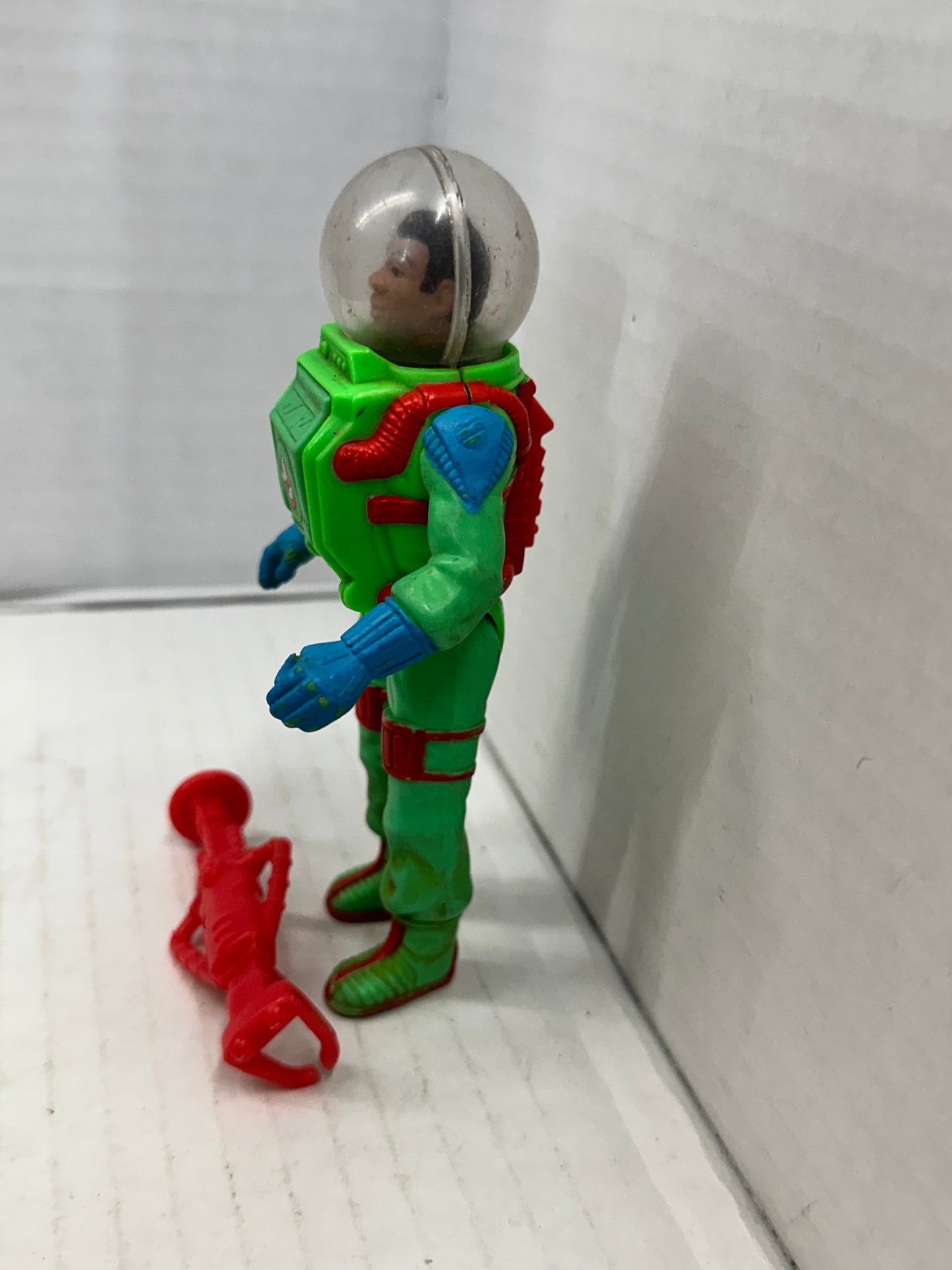 Real Ghostbusters 1989 Kenner Super Fright Feature Winston Zeddmore Vintage