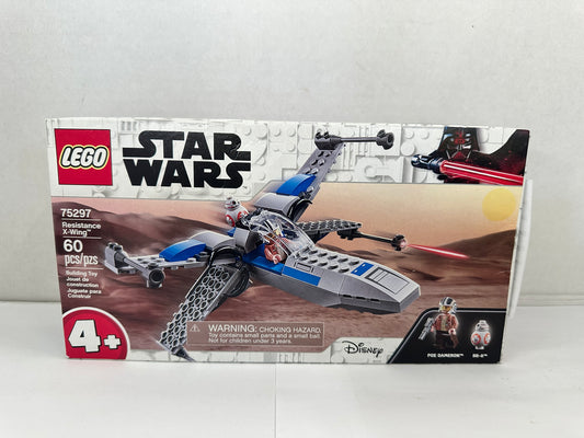 LEGO Star Wars: Resistance X-Wing Starfighter (75297) New Sealed Box