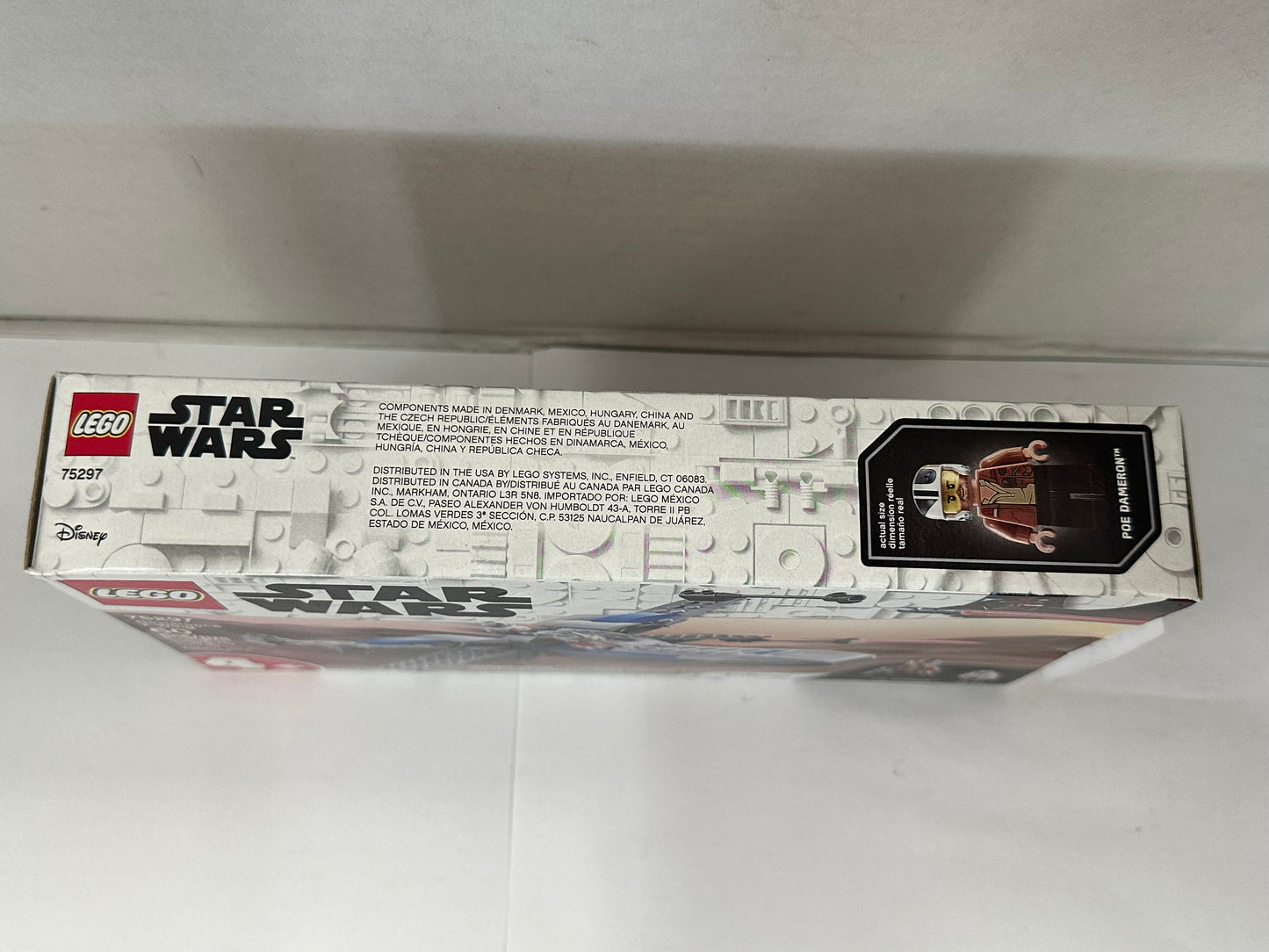 LEGO Star Wars: Resistance X-Wing Starfighter (75297) New Sealed Box