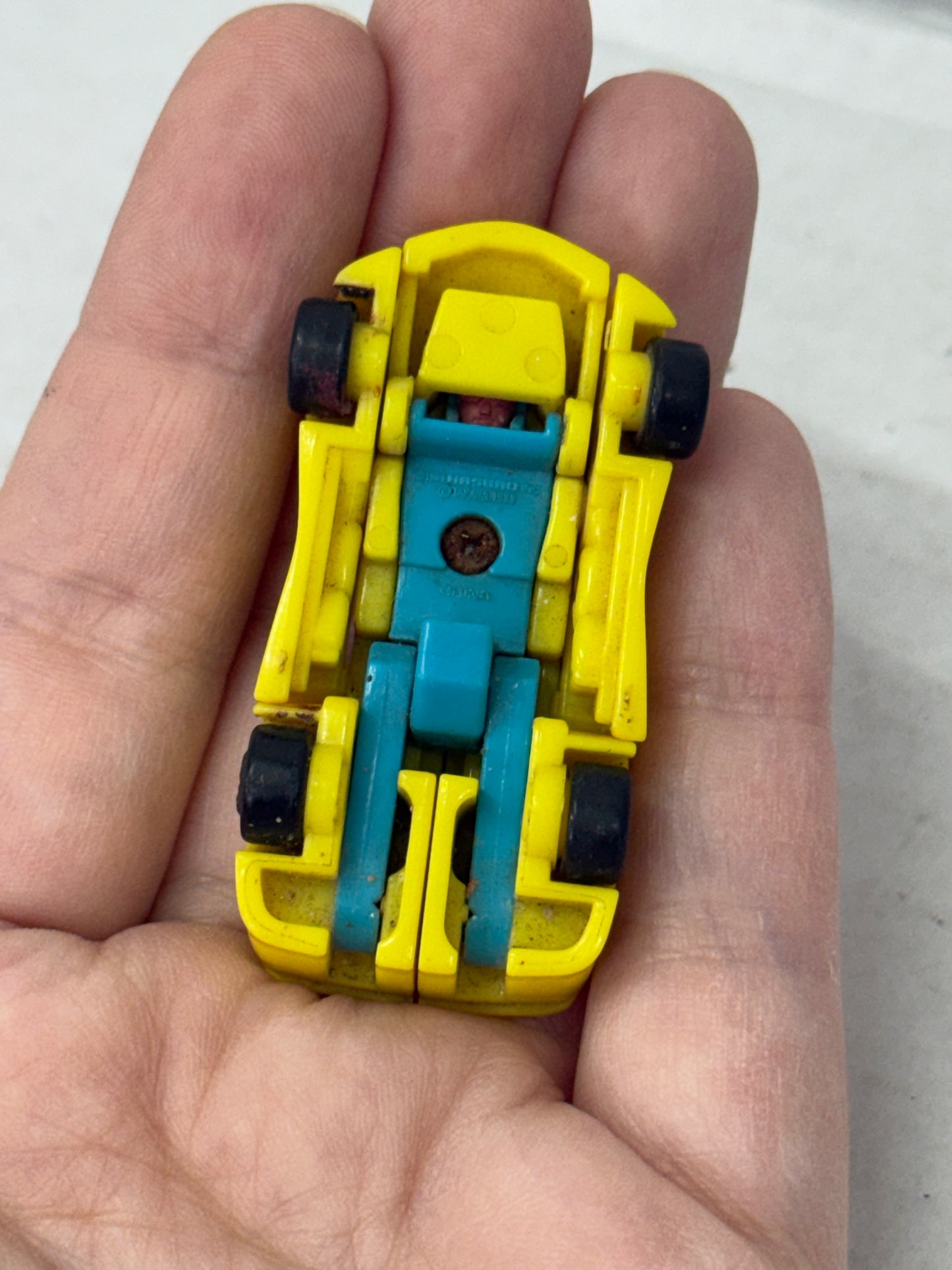 Transformers G1 1989 Detour MICROMASTER Sports Car Patrol