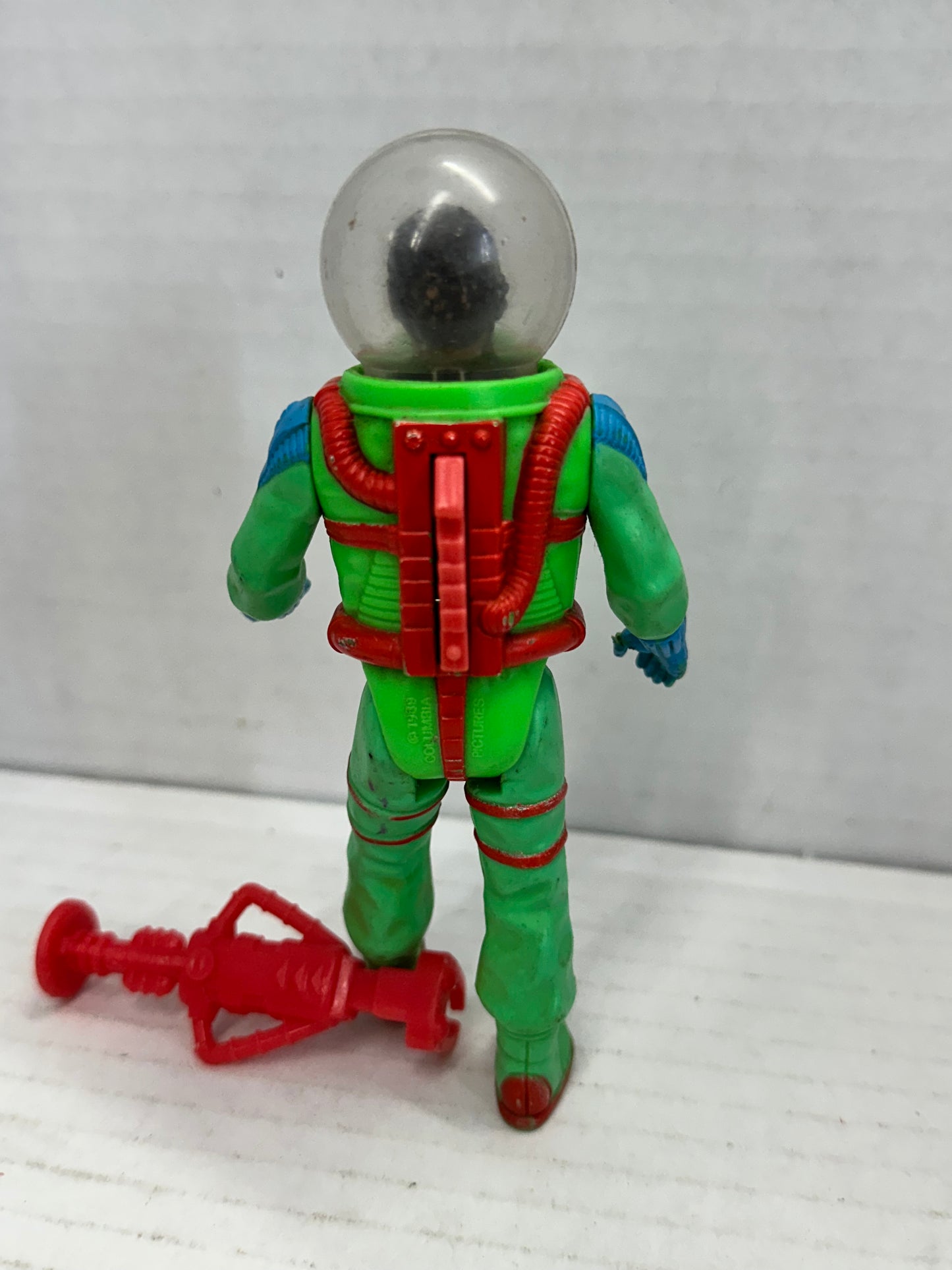 Real Ghostbusters 1989 Kenner Super Fright Feature Winston Zeddmore Vintage
