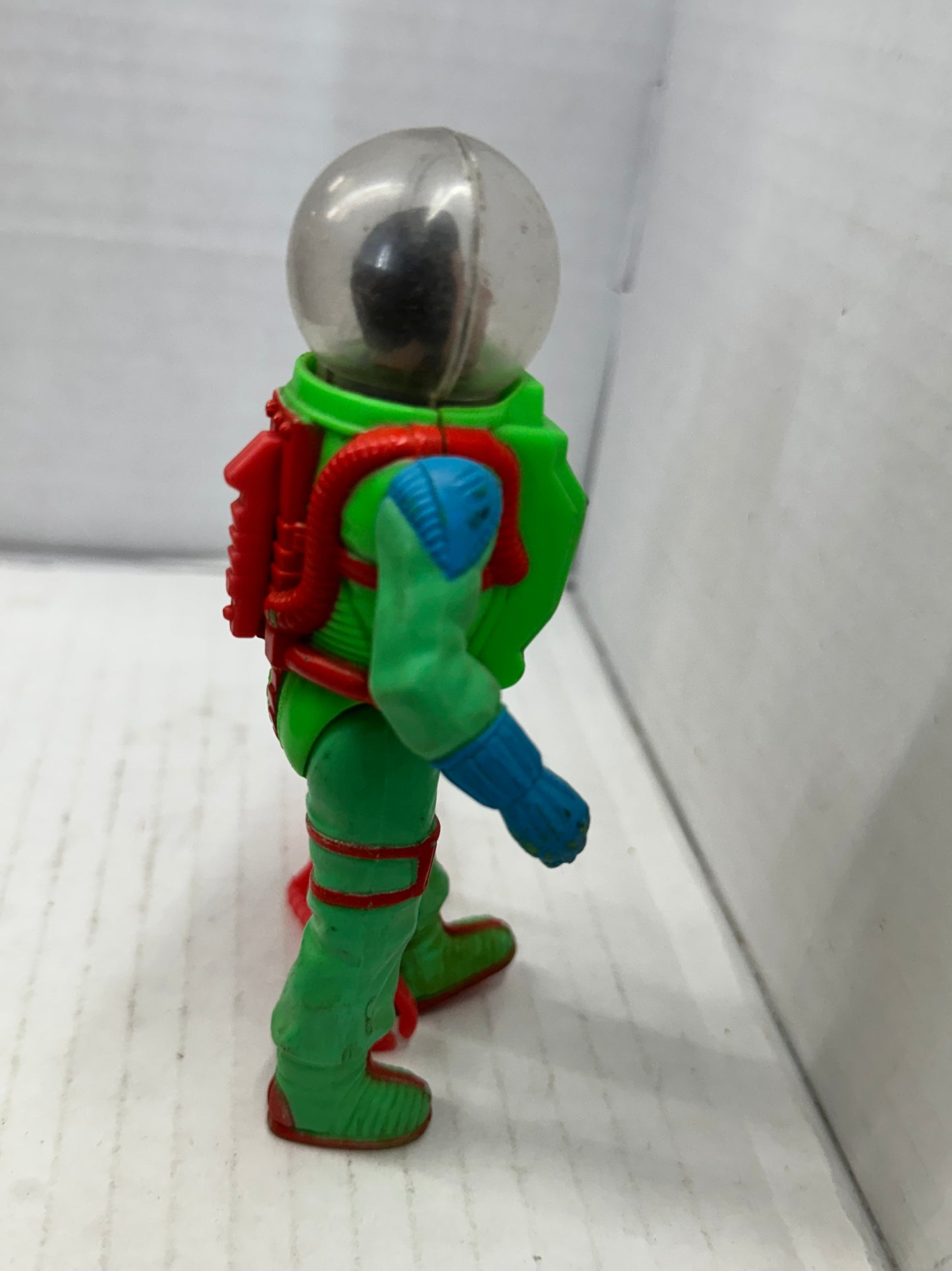 Real Ghostbusters 1989 Kenner Super Fright Feature Winston Zeddmore Vintage