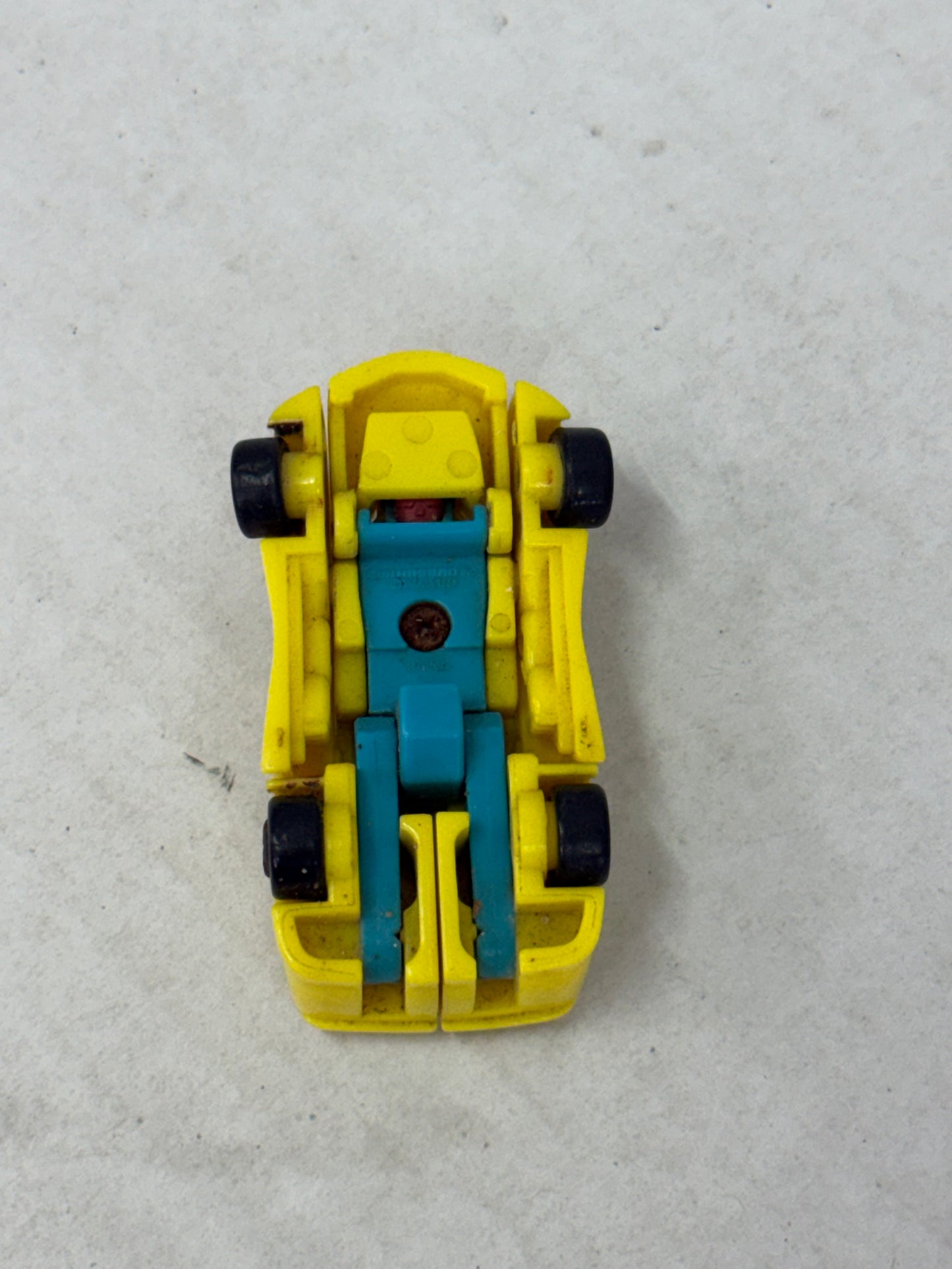 Transformers G1 1989 Detour MICROMASTER Sports Car Patrol