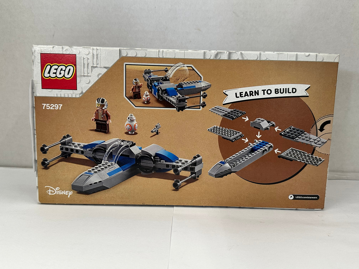 LEGO Star Wars: Resistance X-Wing Starfighter (75297) New Sealed Box