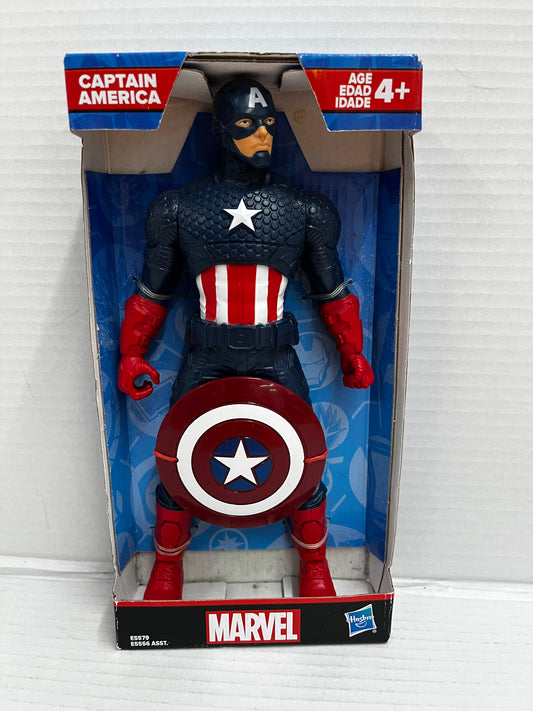 Marvel Hasbro CAPTAIN AMERICA 9 Inch Action Figure - New In Original Packaging