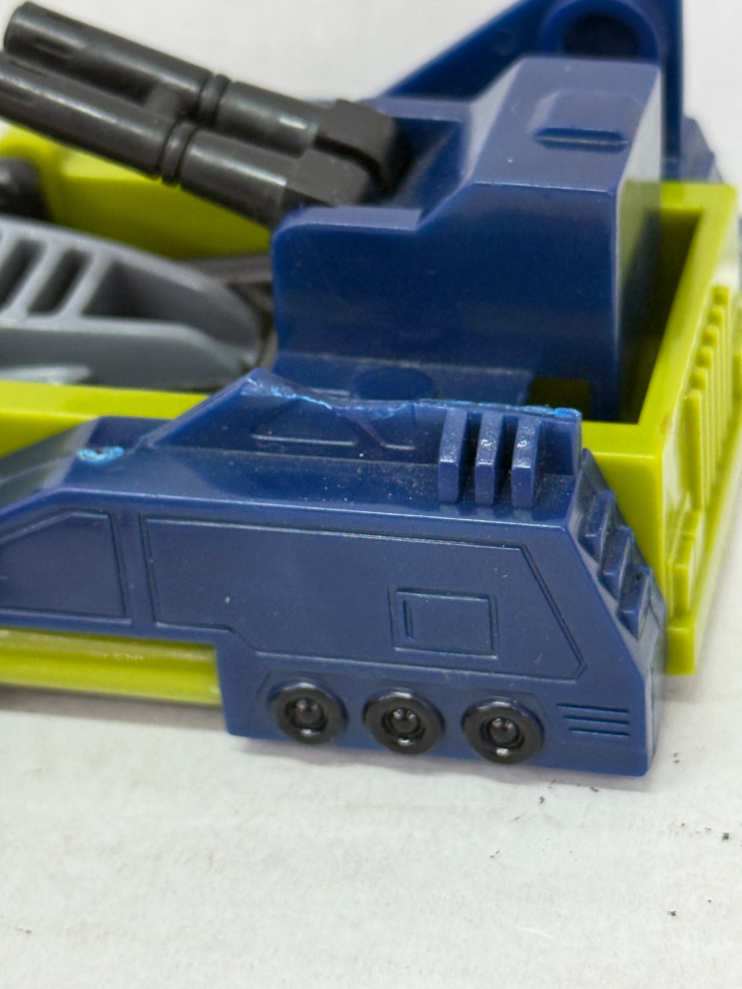 Transformers Original G1 1989 Micromaster Roughstuff Complete SOLD AS IS
