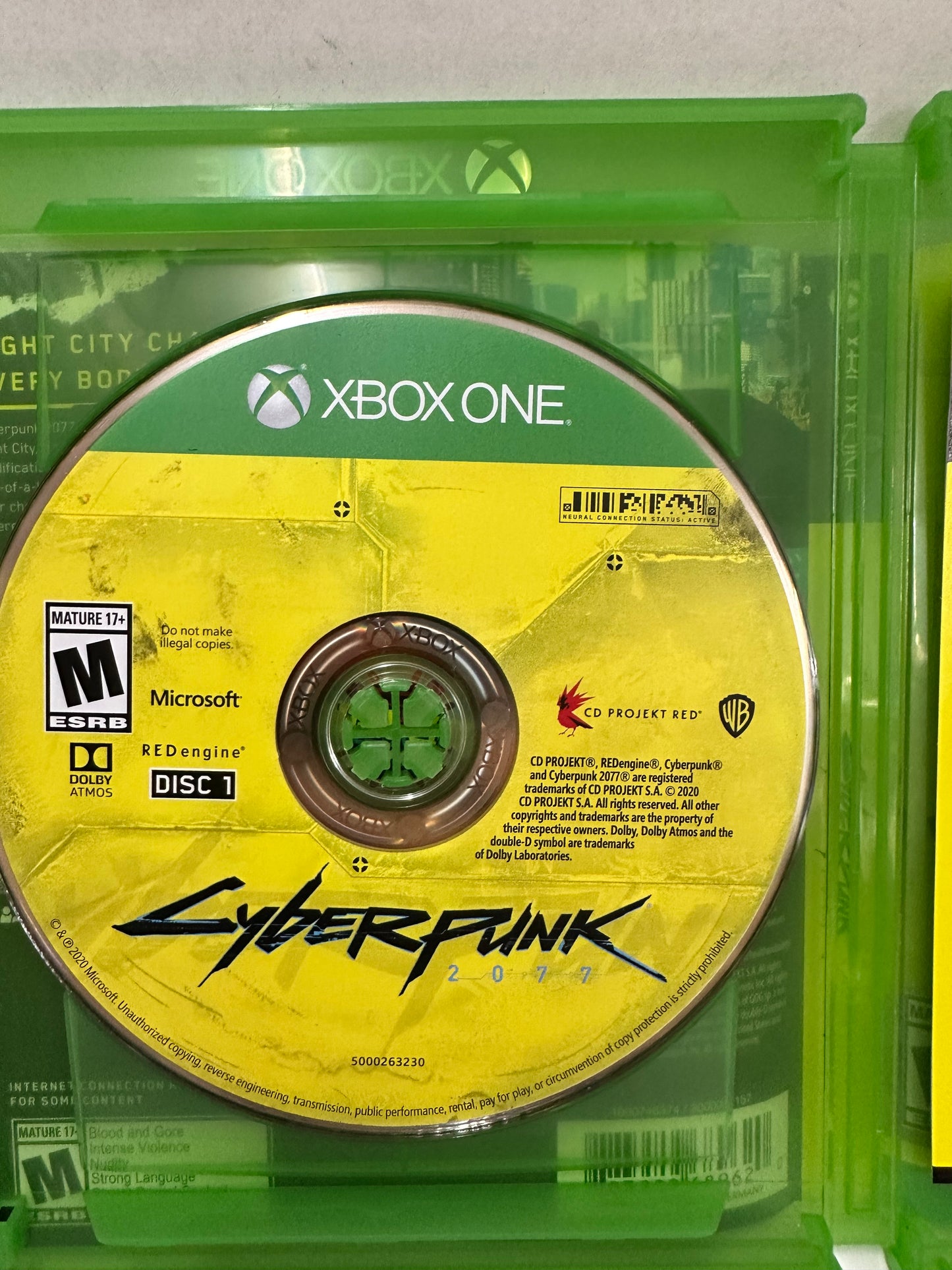 Cyberpunk 2077 - Microsoft Xbox One