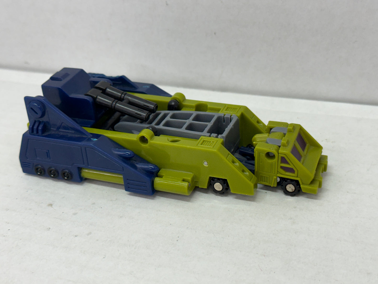 Transformers Original G1 1989 Micromaster Roughstuff Complete SOLD AS IS