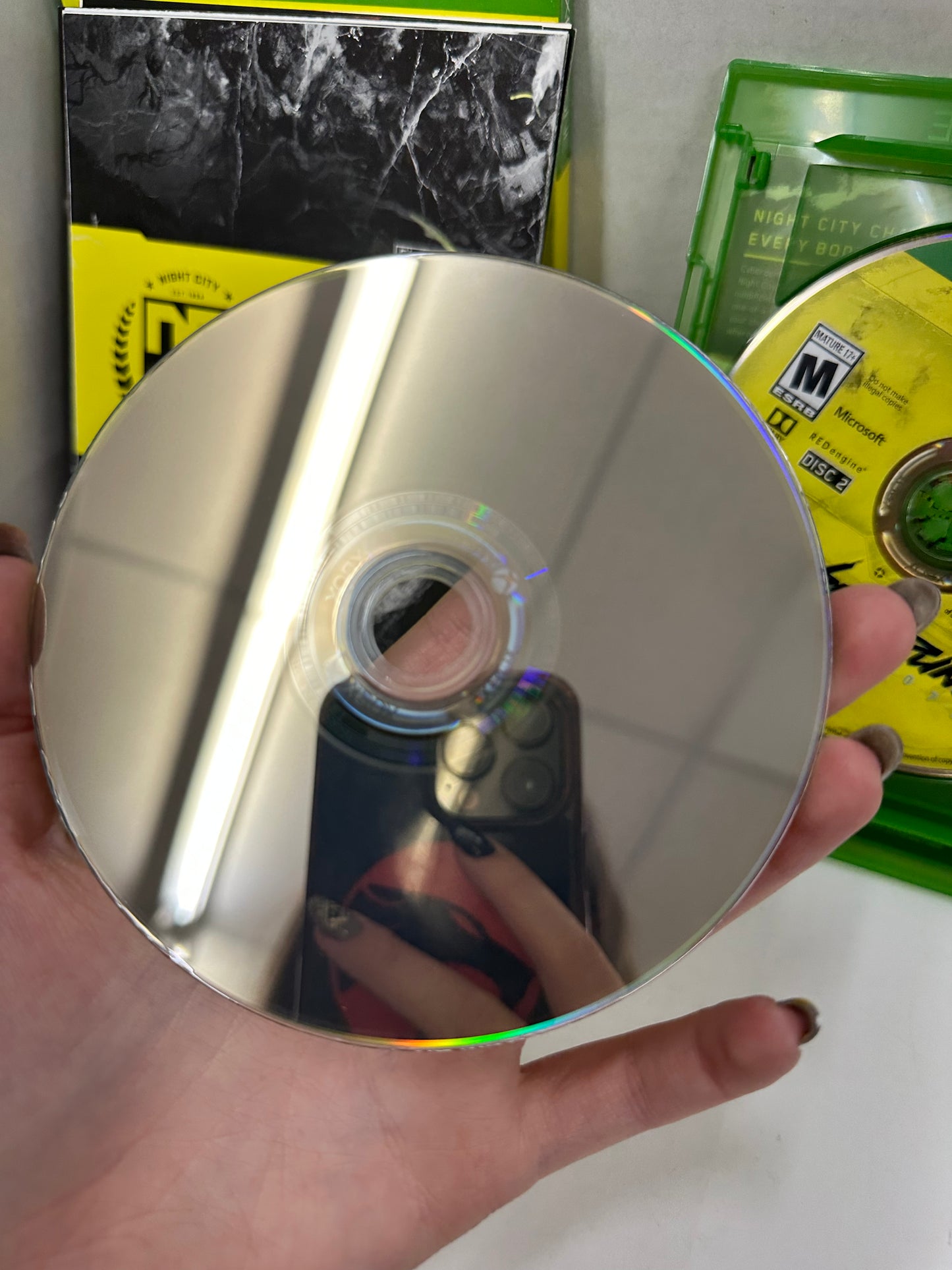 Cyberpunk 2077 - Microsoft Xbox One