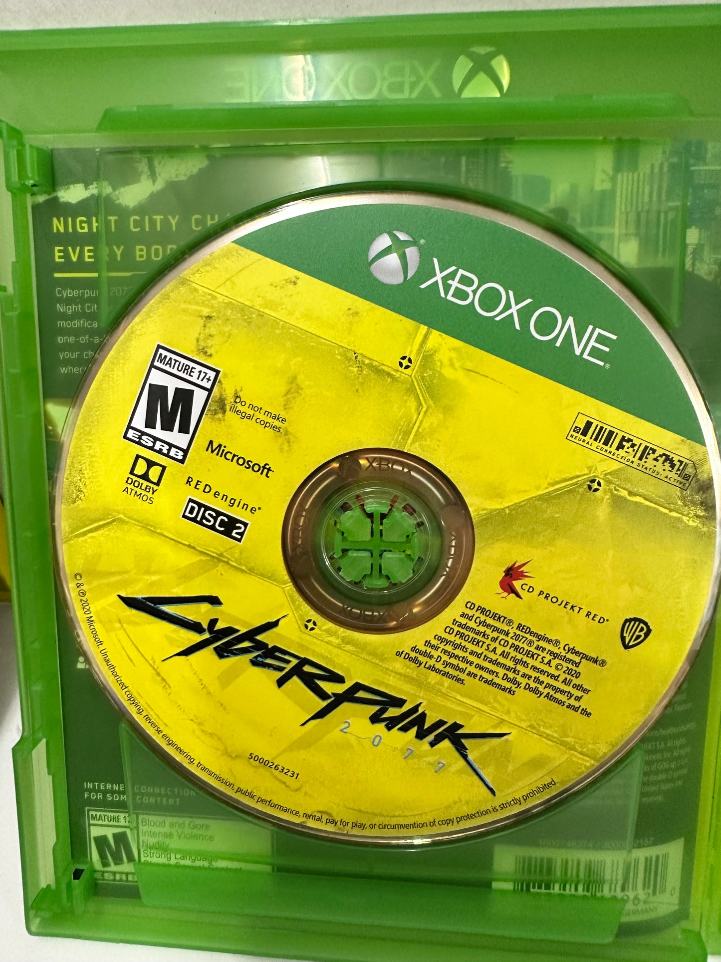 Cyberpunk 2077 - Microsoft Xbox One