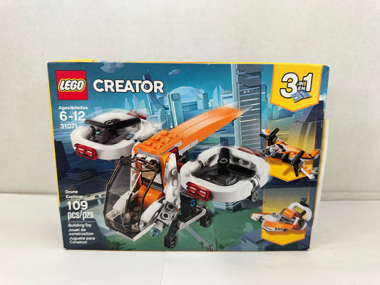 New - LEGO CREATOR: Drone Explorer (31071) - Shelf Wear