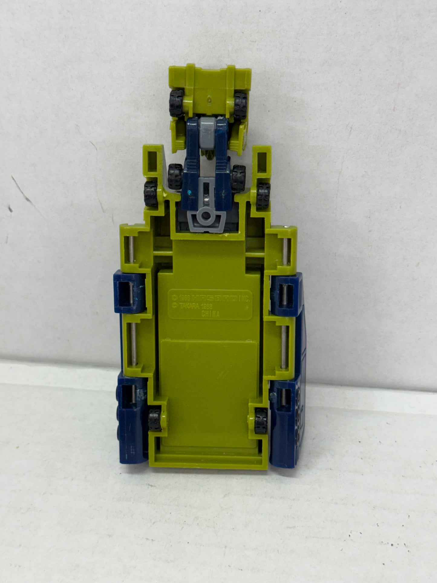 Transformers Original G1 1989 Micromaster Roughstuff Complete SOLD AS IS