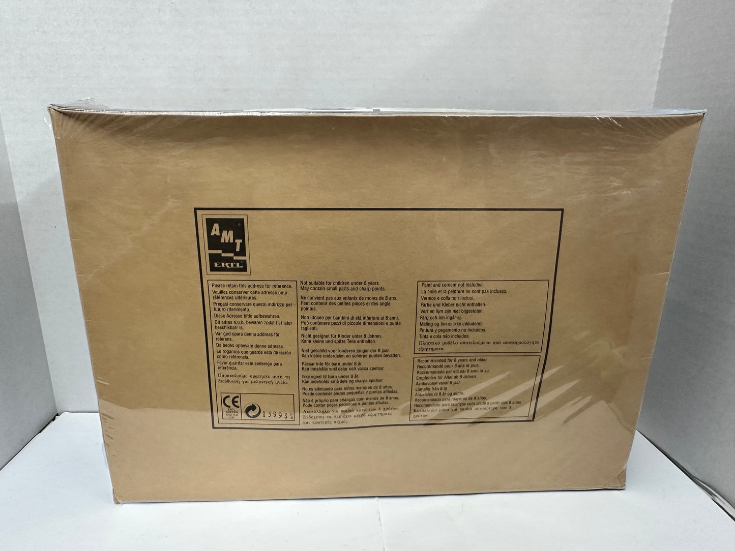 Star Wars 1999 Stap Battle Droid AMT ERTL 1/6 Scale Model Kit Sealed