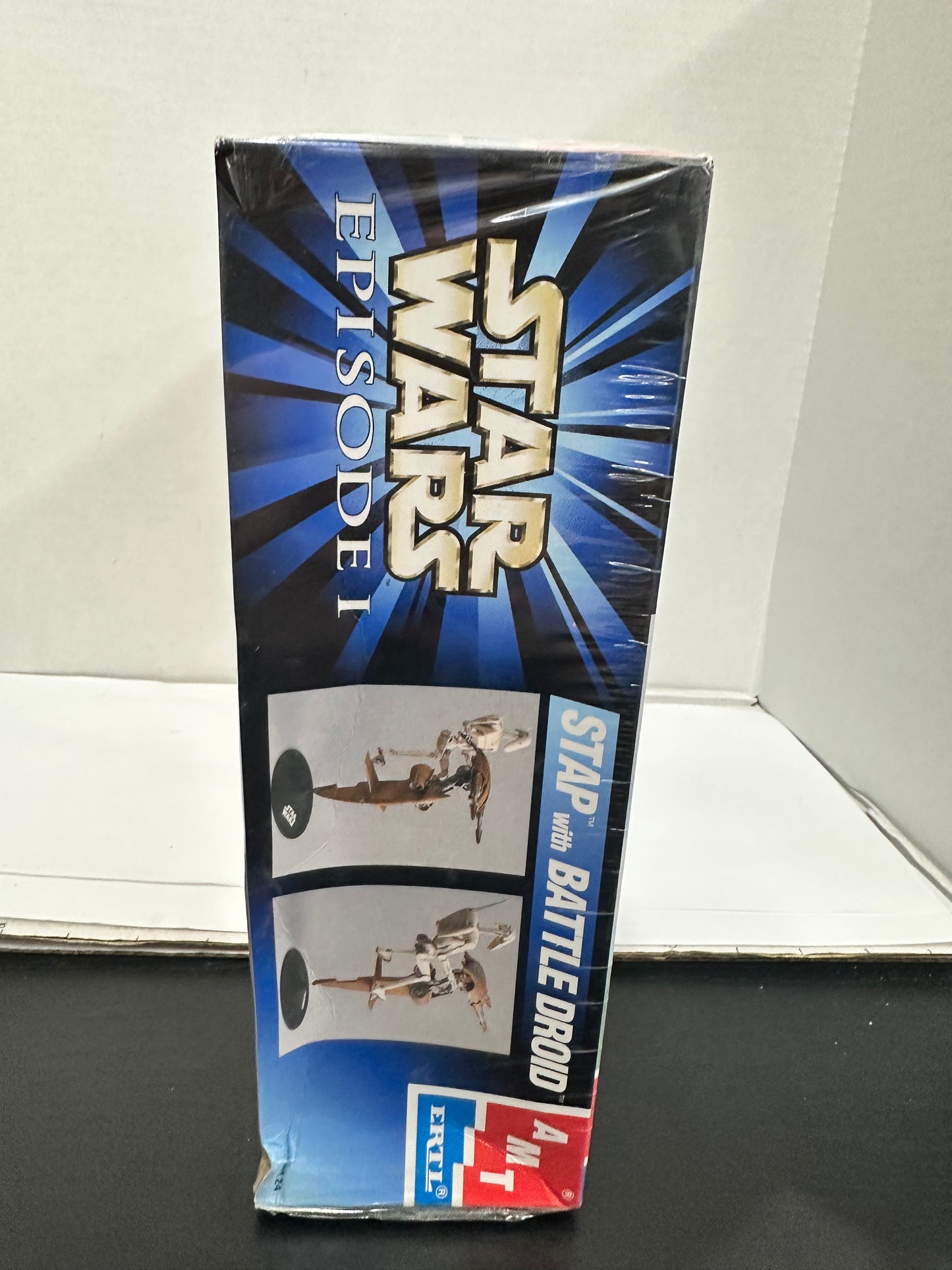 Star Wars 1999 Stap Battle Droid AMT ERTL 1/6 Scale Model Kit Sealed