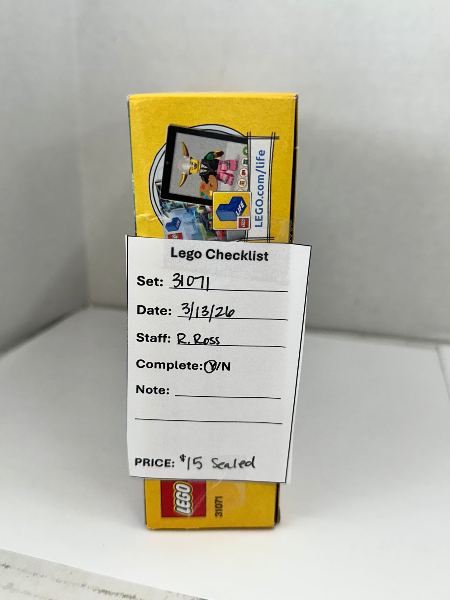 New - LEGO CREATOR: Drone Explorer (31071) - Shelf Wear