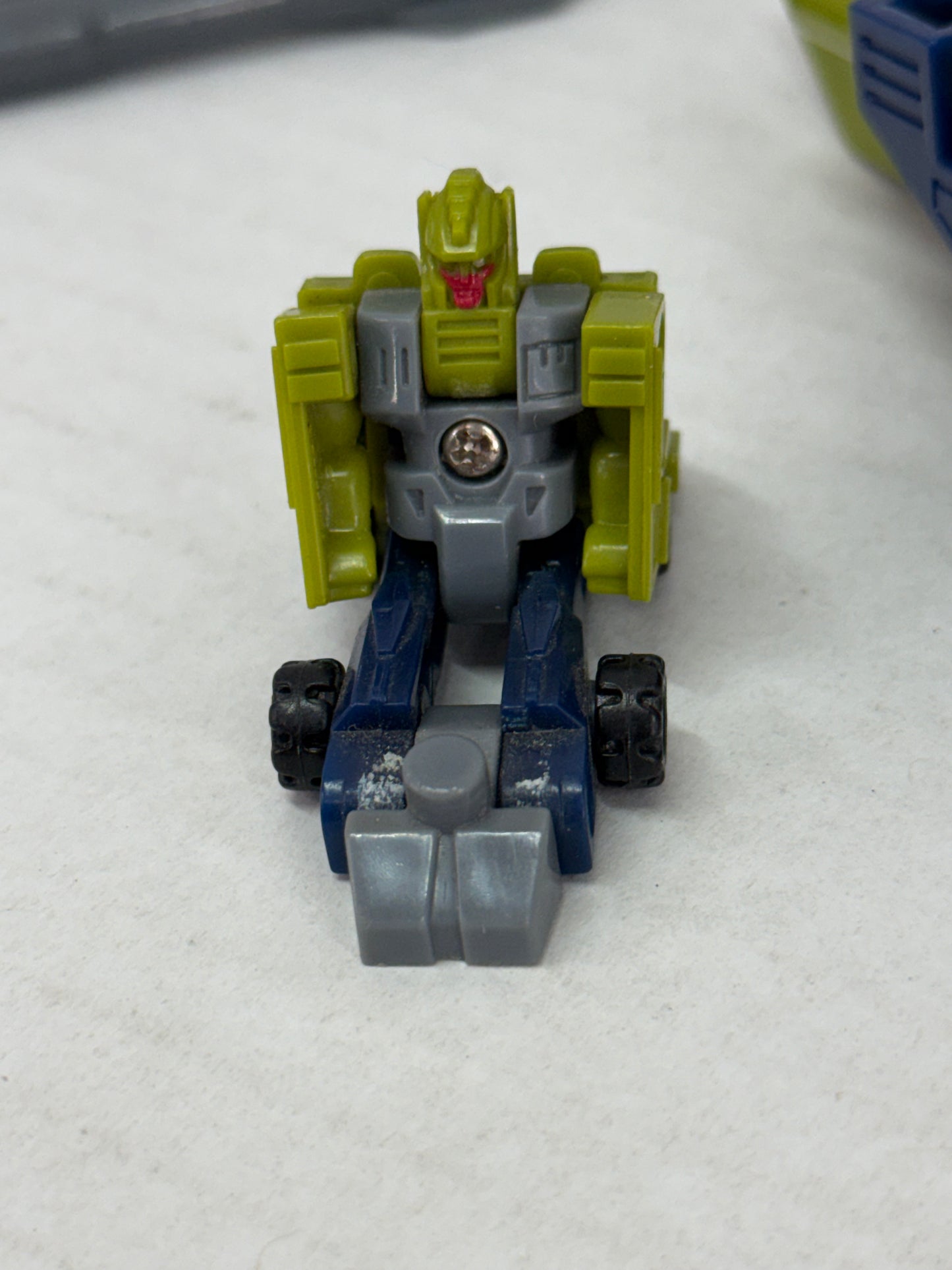 Transformers Original G1 1989 Micromaster Roughstuff Complete SOLD AS IS