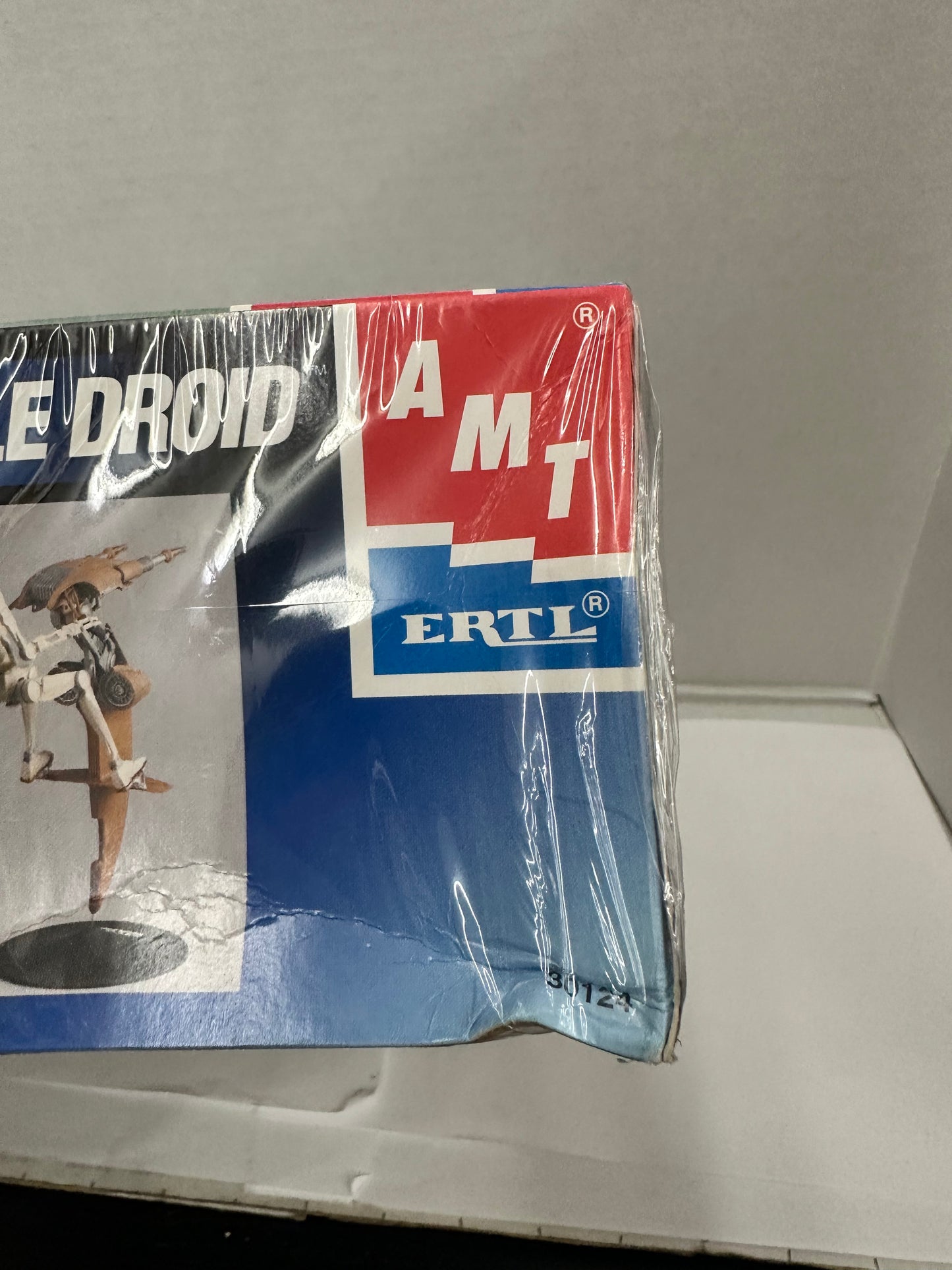 Star Wars 1999 Stap Battle Droid AMT ERTL 1/6 Scale Model Kit Sealed