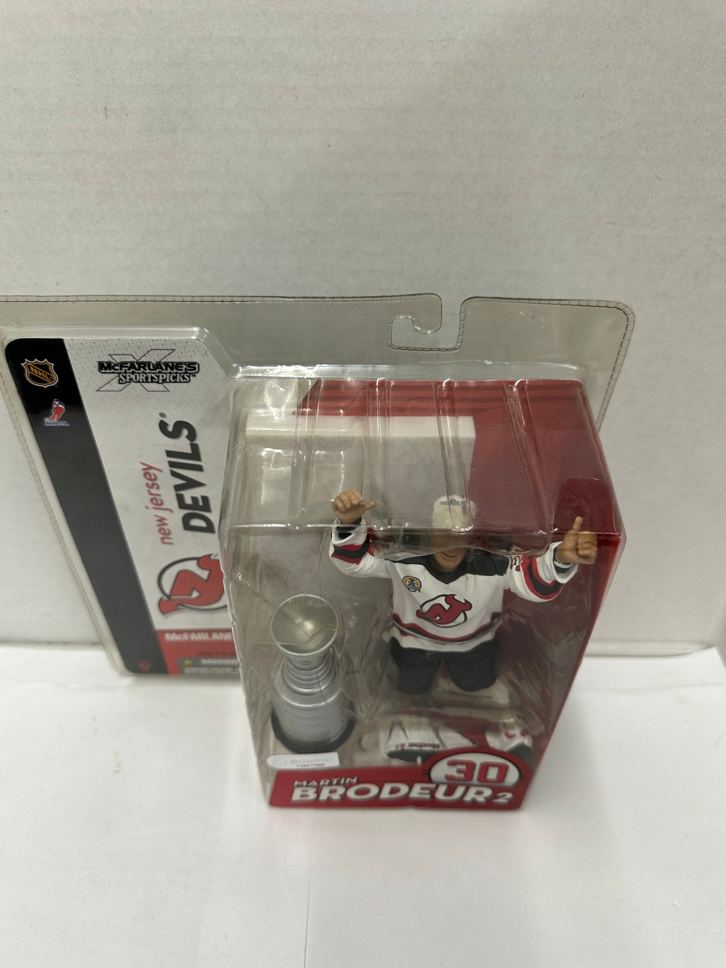McFarlane NHL Series 9 Martin Brodeur 2 Action Figure New Jersey Devils