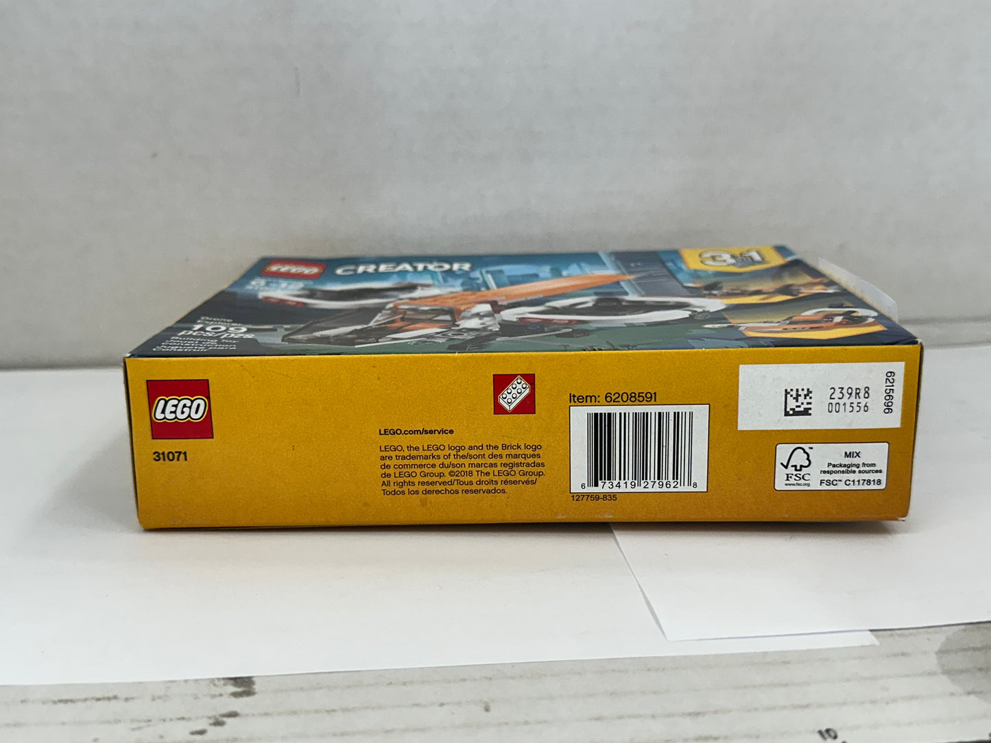 New - LEGO CREATOR: Drone Explorer (31071) - Shelf Wear