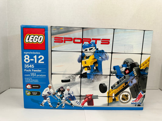 LEGO Sports: Puck Feeder (3545) Sealed & Retired