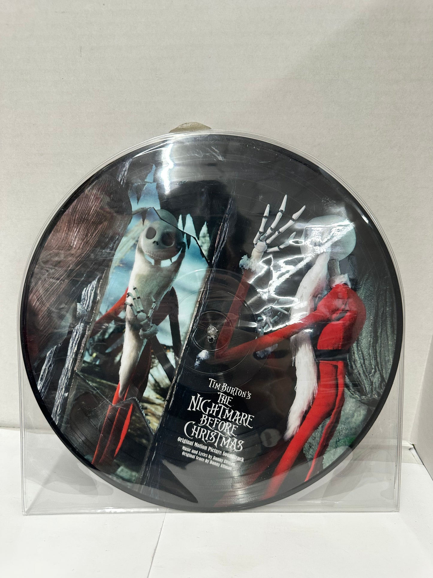 The Nightmare Before Christmas Picture Disc Vinyl LP Danny Elfman