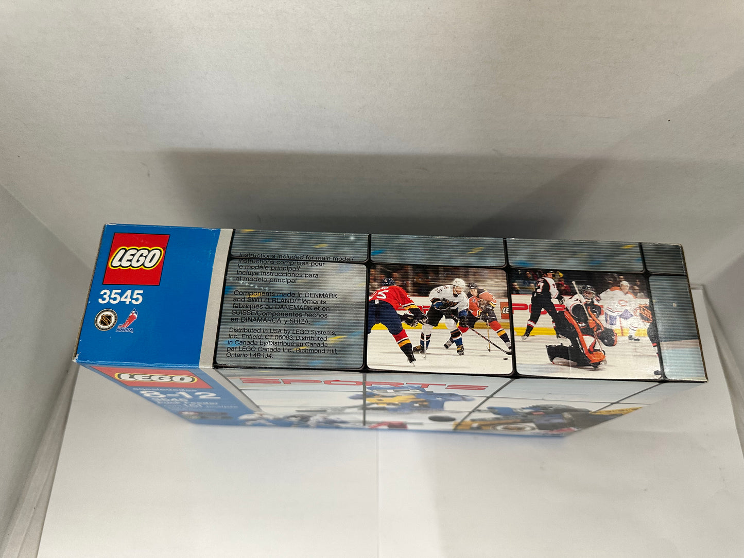 LEGO Sports: Puck Feeder (3545) Sealed & Retired