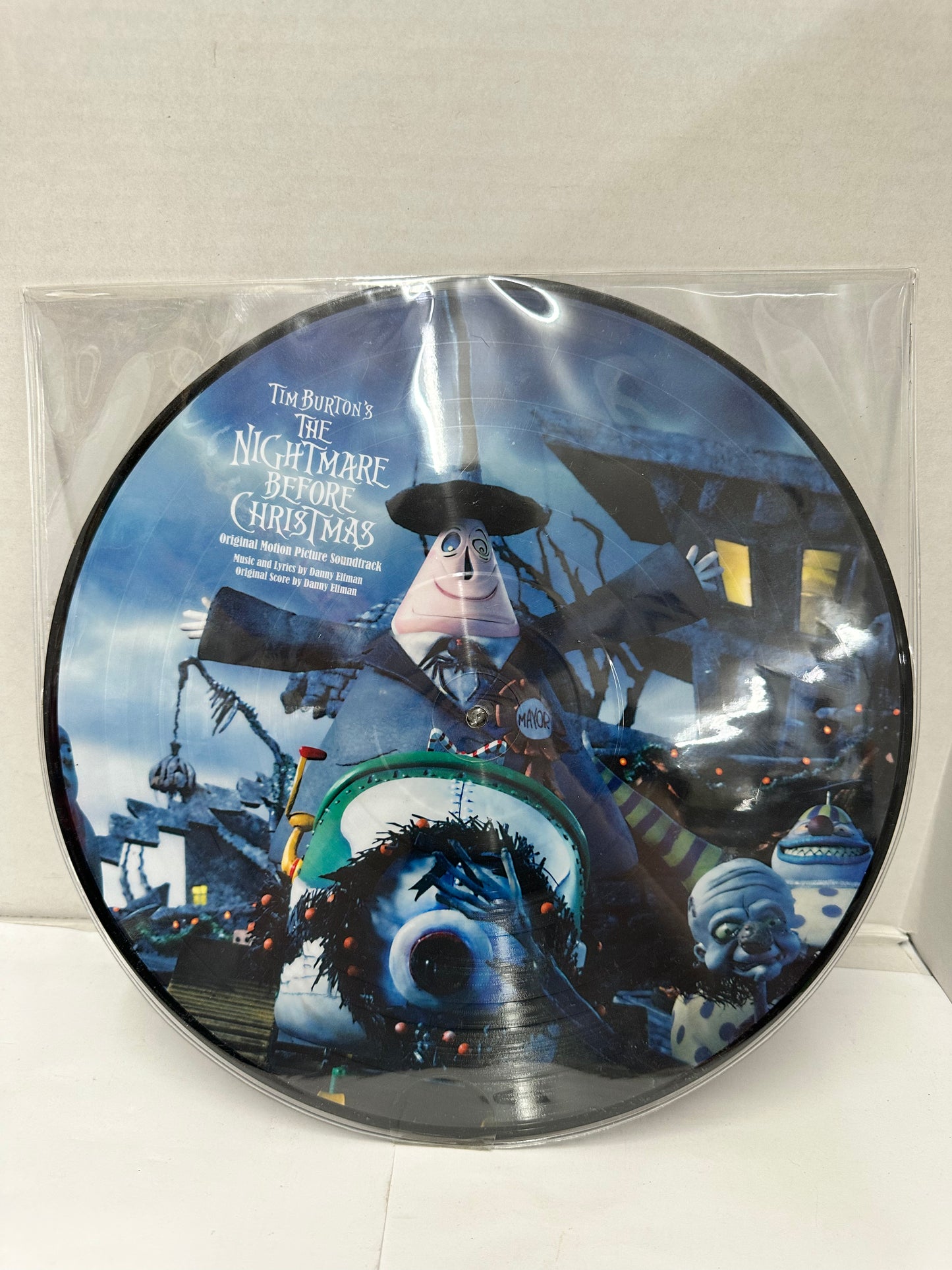 The Nightmare Before Christmas Picture Disc Vinyl LP Danny Elfman