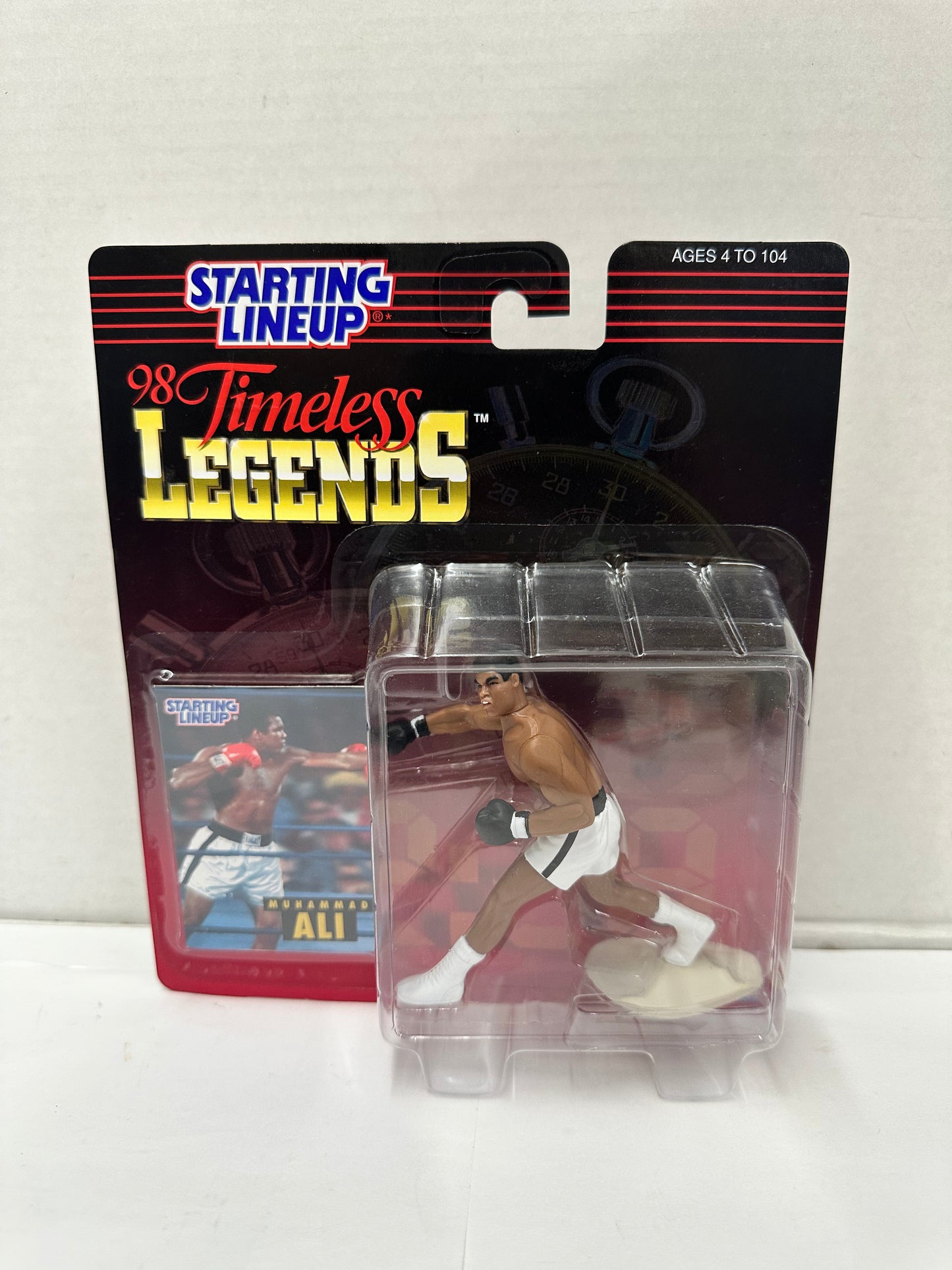 Kenner Action Figure Timeless Legends - Muhammad Ali New