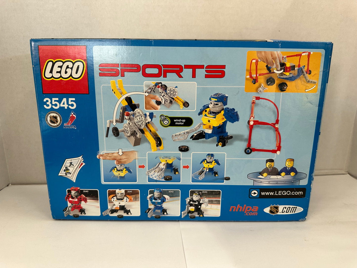 LEGO Sports: Puck Feeder (3545) Sealed & Retired