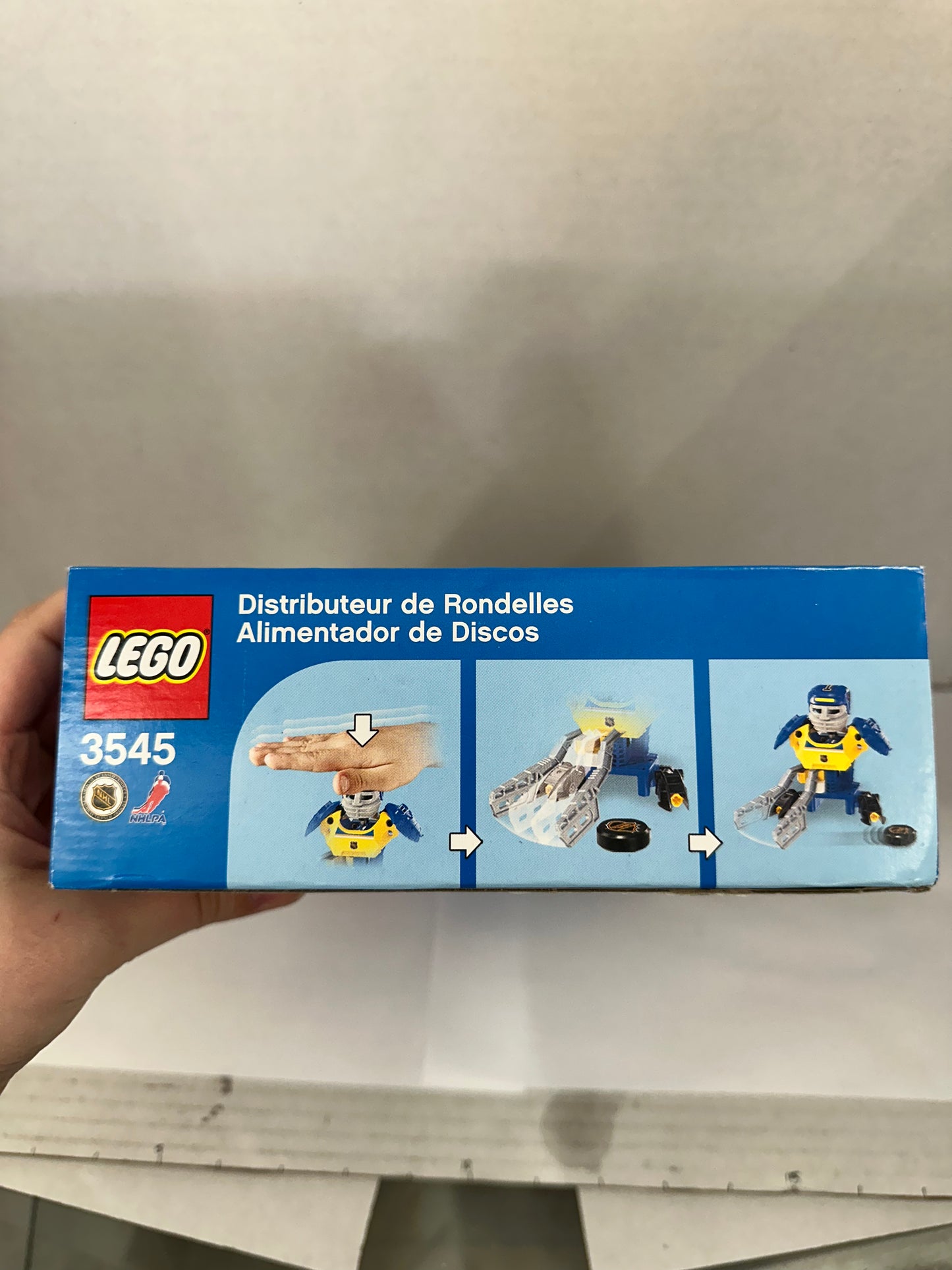 LEGO Sports: Puck Feeder (3545) Sealed & Retired