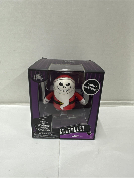 New Disney SANTA JACK Nightmare Before Christmas Shufflerz Walking Vinylmation