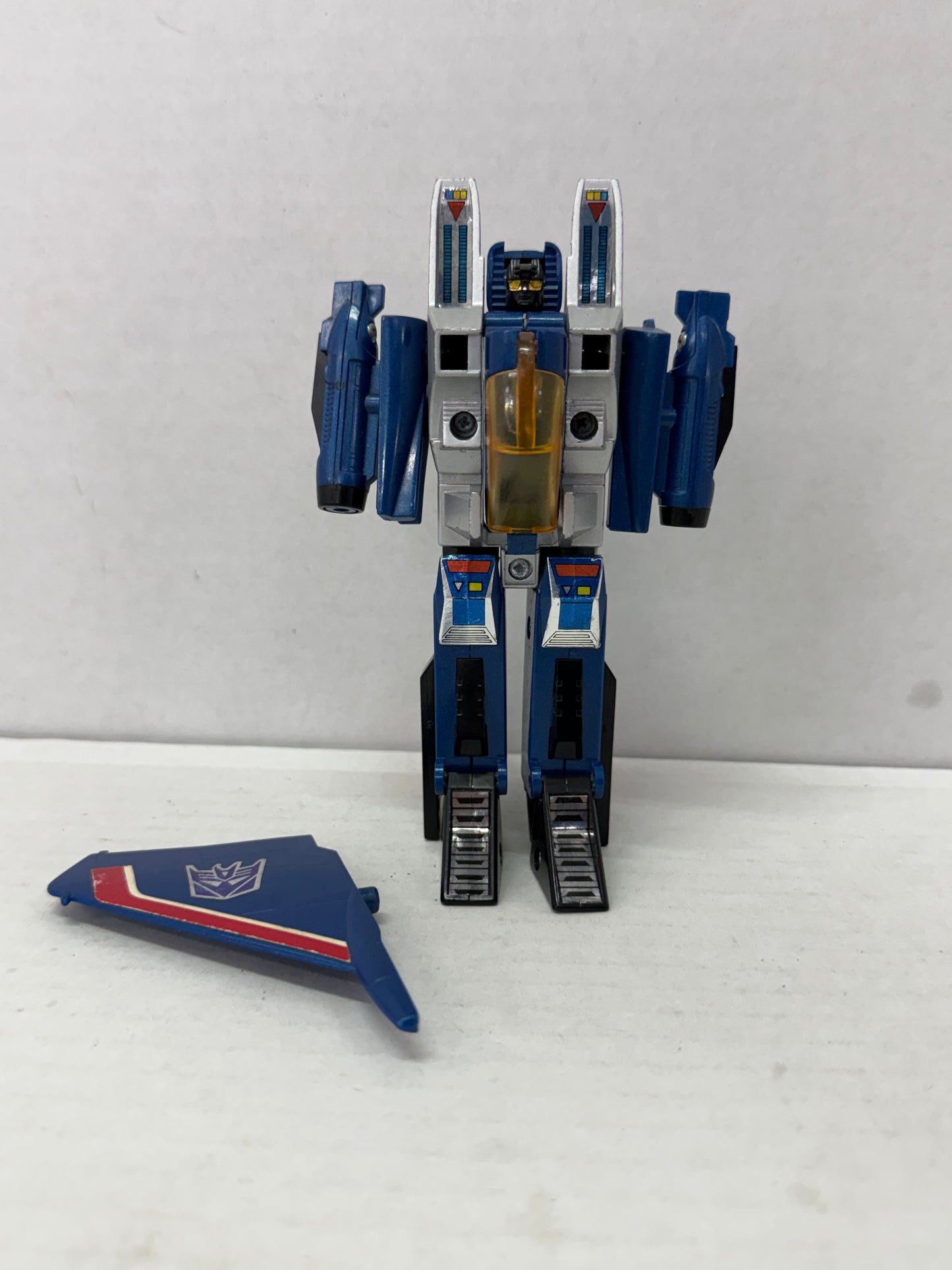 G1 THUNDERCRACKER TRANSFORMERS Not Complete Sold AS IS #1