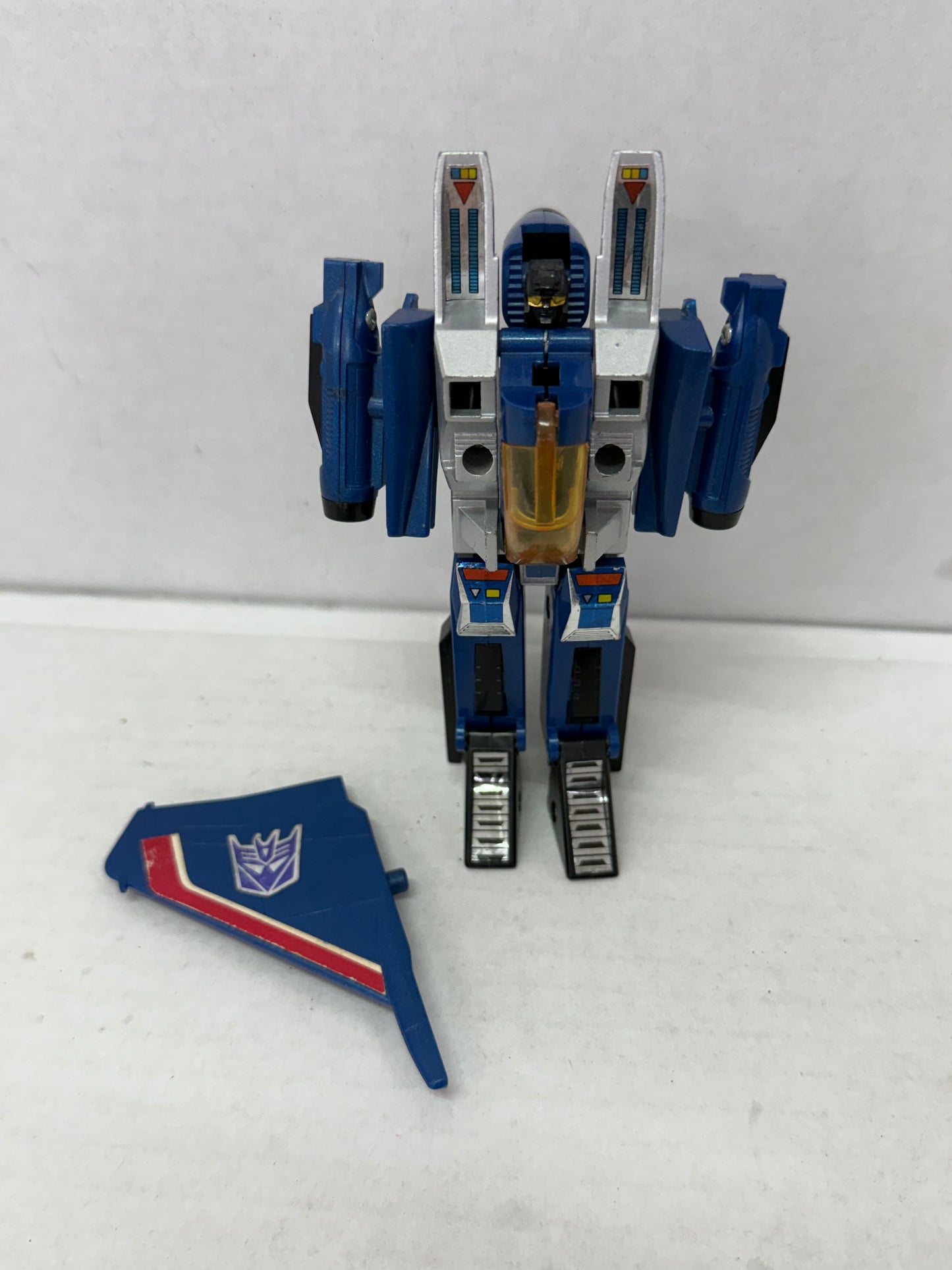 G1 THUNDERCRACKER TRANSFORMERS Not Complete Sold AS IS #1