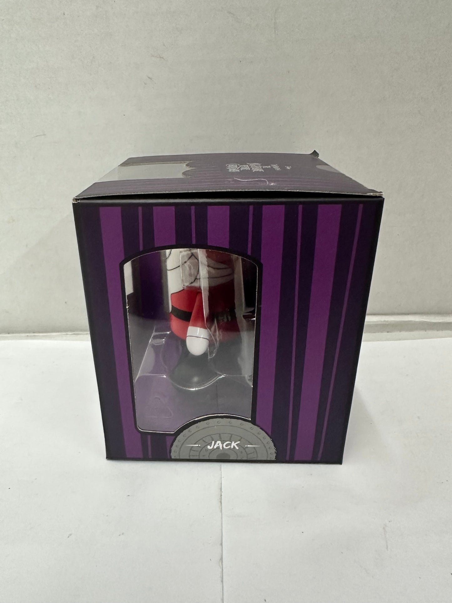 New Disney SANTA JACK Nightmare Before Christmas Shufflerz Walking Vinylmation