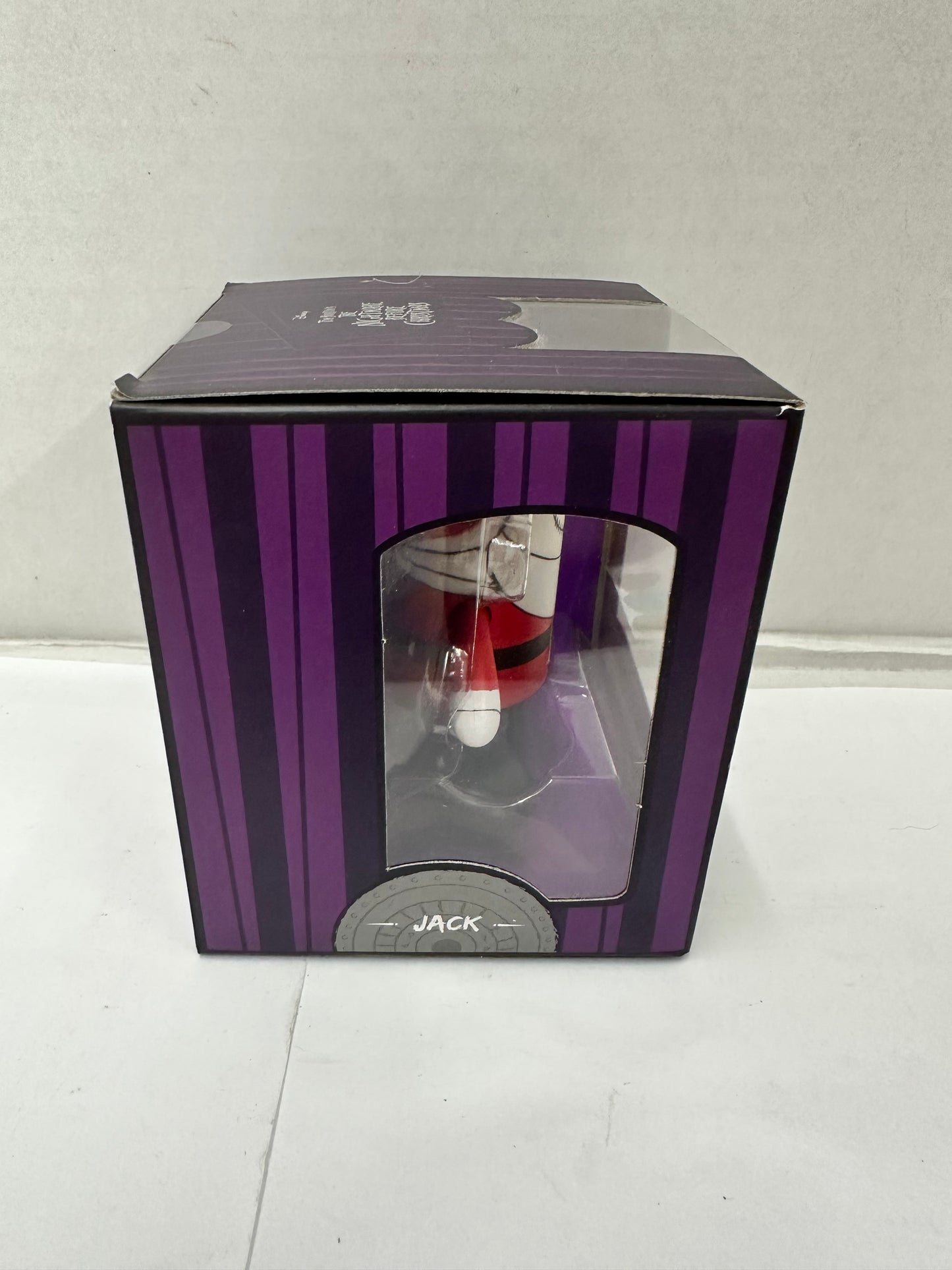 New Disney SANTA JACK Nightmare Before Christmas Shufflerz Walking Vinylmation