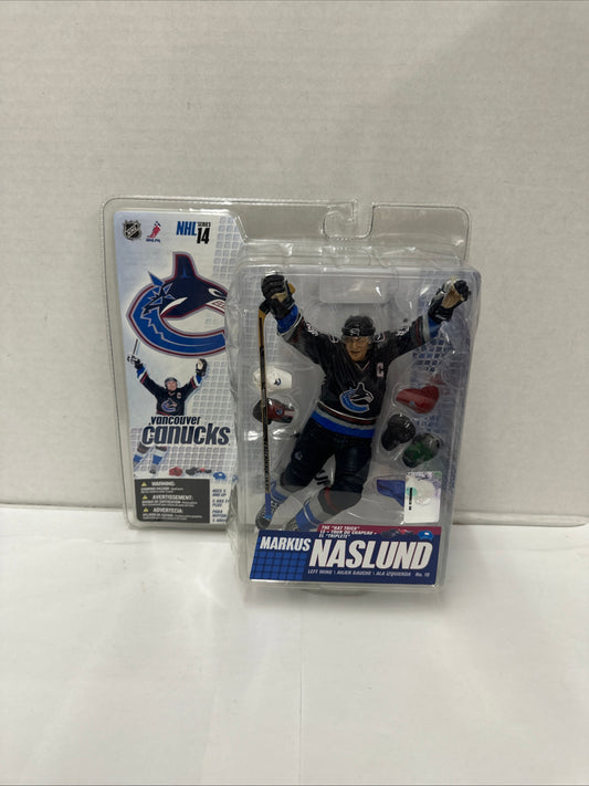 2007 McFarlane Sports Picks Markus Naslund Canucks NHL Hockey Figure NEW