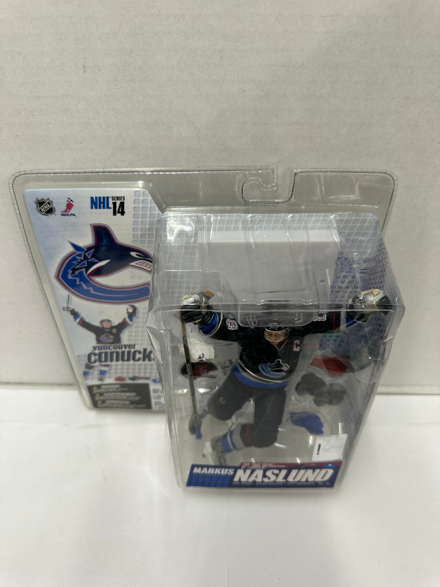 2007 McFarlane Sports Picks Markus Naslund Canucks NHL Hockey Figure NEW