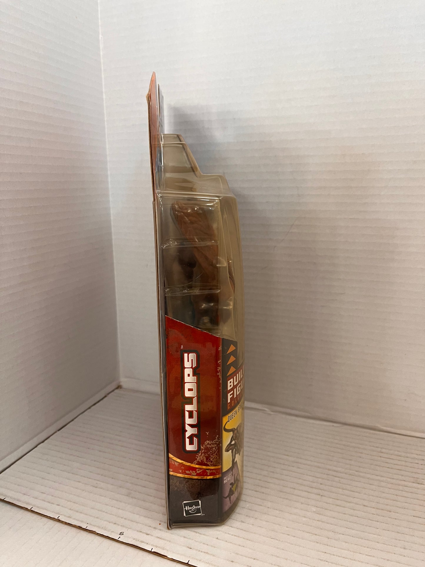 2007 Hasbro Marvel Legends CYCLOPS Action Figure, Brood Queen BAF, X-Men