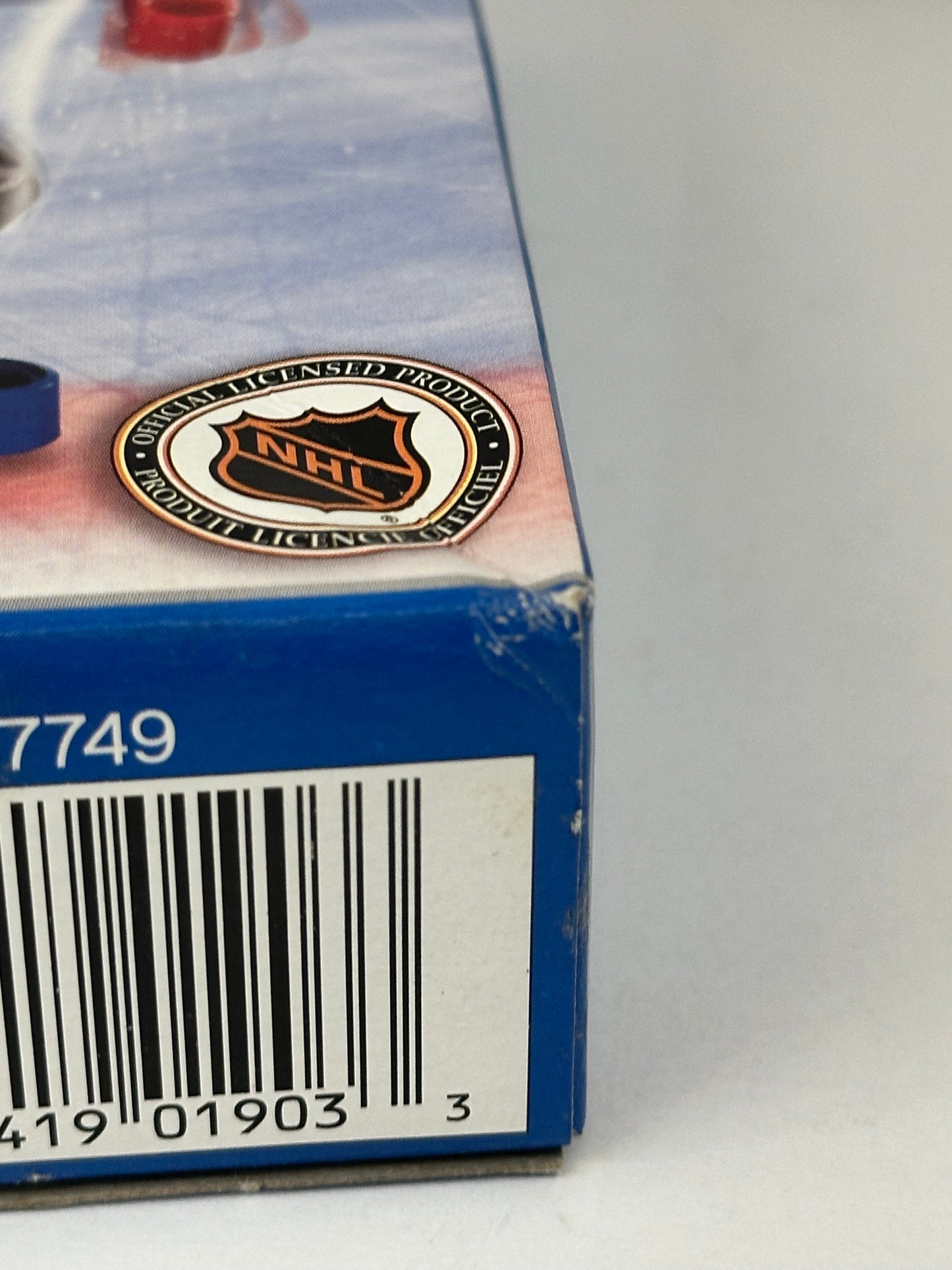 LEGO Sports NHL 3559 Red & Blue Player NEW! RARE! Hockey Slammer Puck