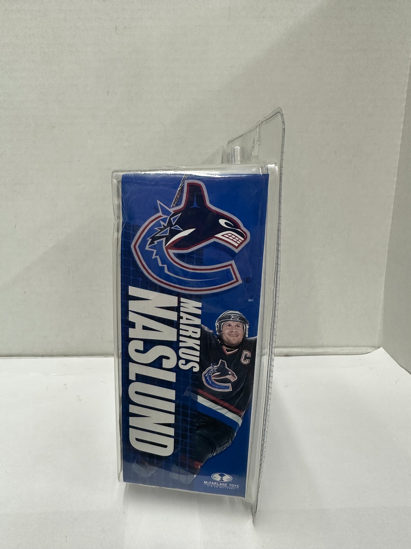 2007 McFarlane Sports Picks Markus Naslund Canucks NHL Hockey Figure NEW