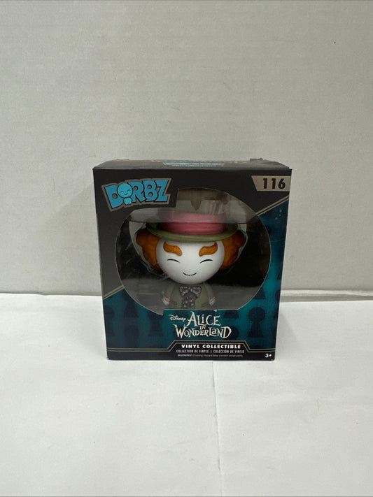 Funko Dorbz: Disney - Mad Hatter (Live Action) #116