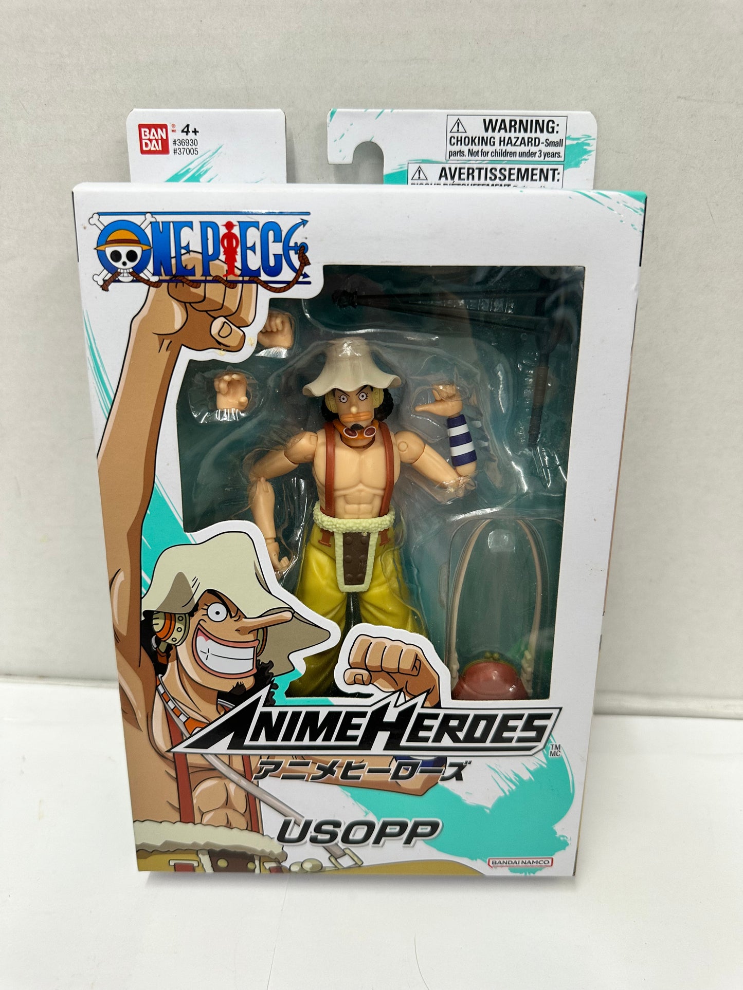 One Piece Usopp Anime Heroes 6.5" Action Figure