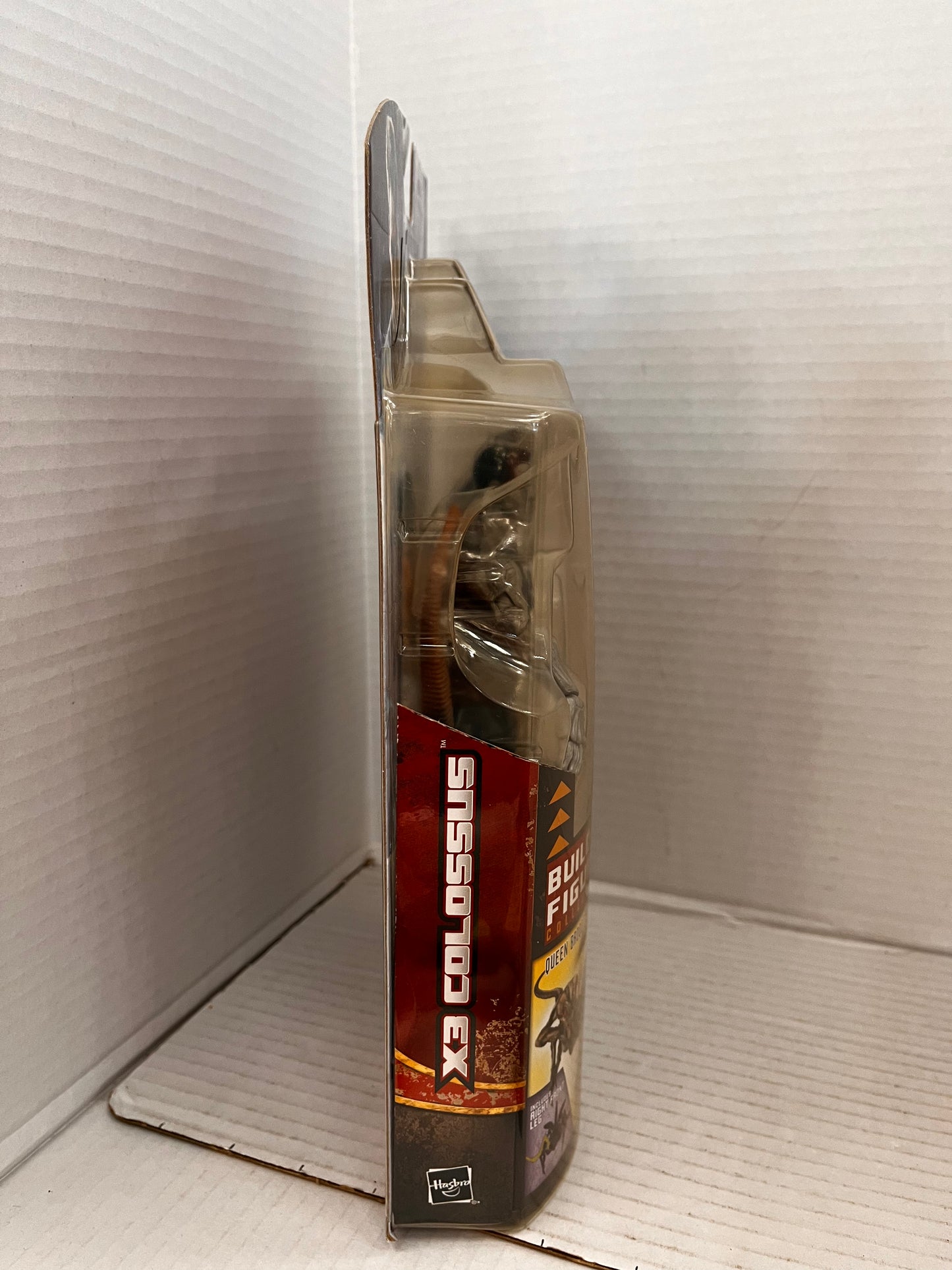 Marvel Legends X-Men Last Stand X3 Colossus Figure 2007 Queen Brood BAF Series