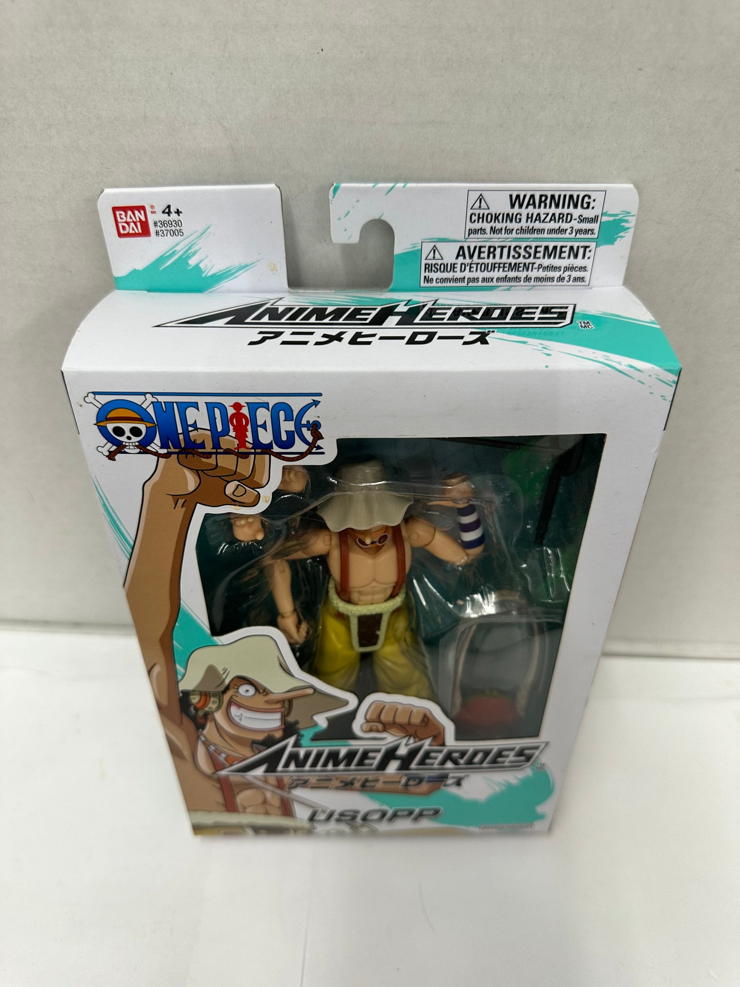 One Piece Usopp Anime Heroes 6.5" Action Figure