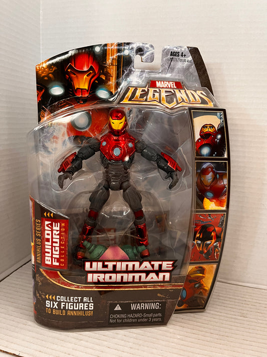 Marvel Legends ULTIMATE IRON MAN Action Figure Annihilus Series BAF Hasbro 2006