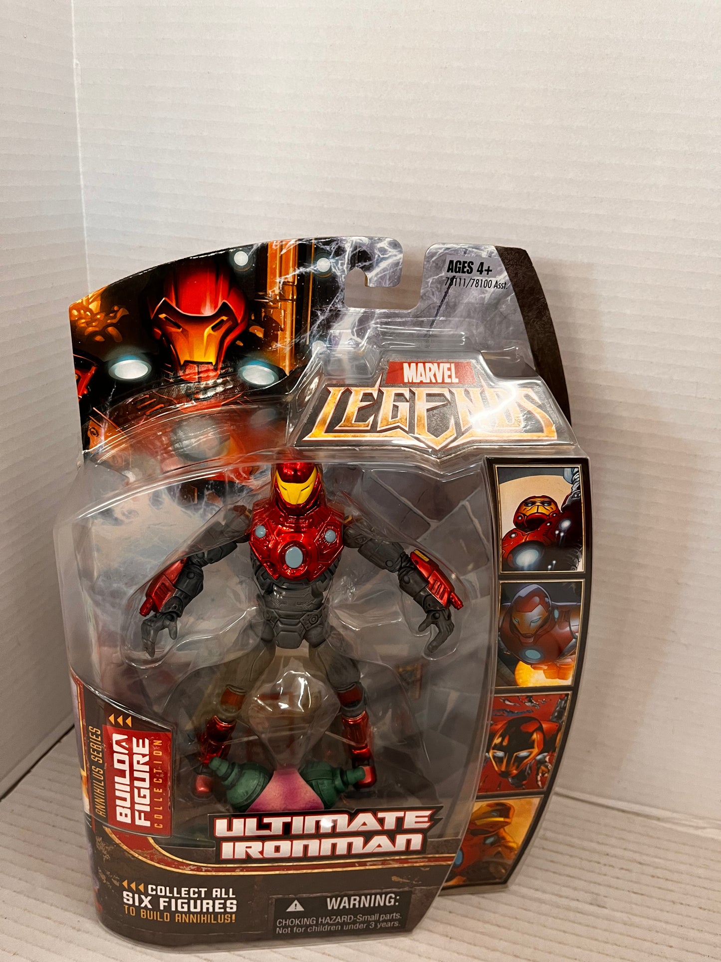 Marvel Legends ULTIMATE IRON MAN Action Figure Annihilus Series BAF Hasbro 2006