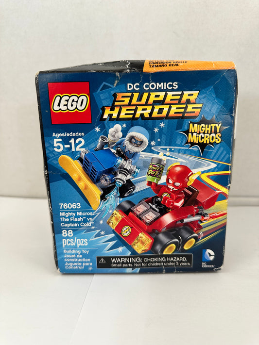 LEGO DC Comics Super Heroes: Mighty Micros: the Flash Vs. Captain Cold (76063)