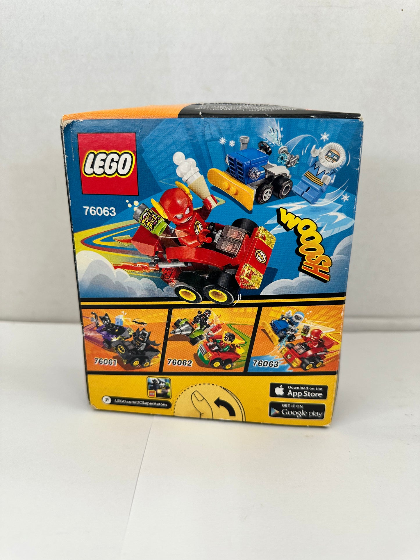 LEGO DC Comics Super Heroes: Mighty Micros: the Flash Vs. Captain Cold (76063)