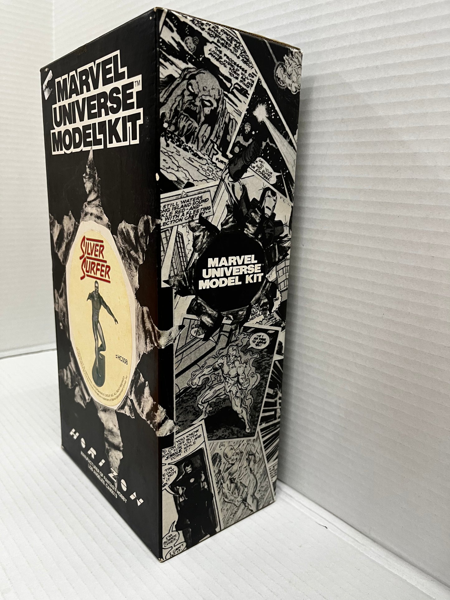 Vintage Marvel Universe Model Kit Iron Man #HC009 by Horizon (1989)